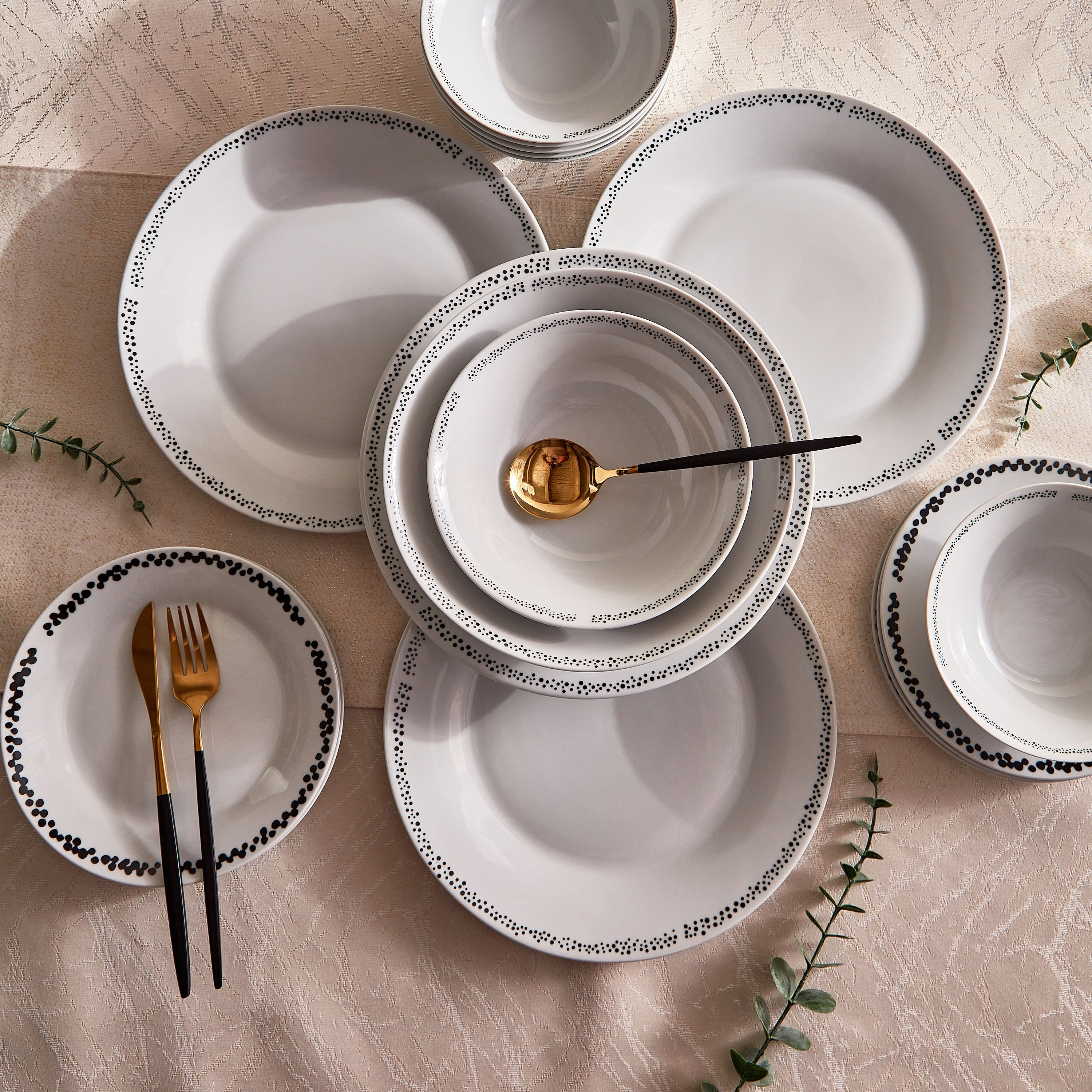 Bristol Snow 20-Piece Dinner Set - Serves 6-hbxhomeware-hbxkitchen-image-1