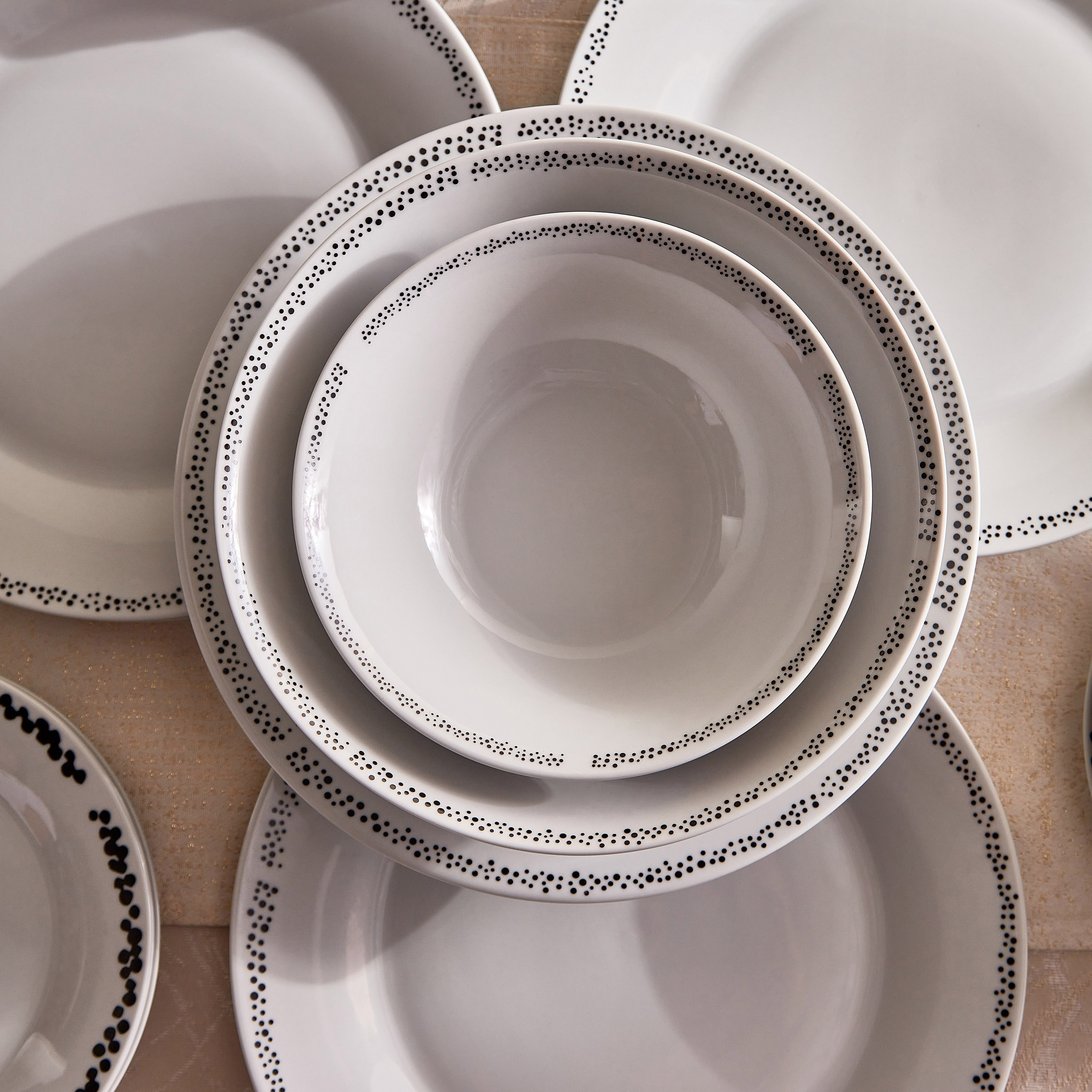 Bristol Snow 20-Piece Dinner Set - Serves 6-hbxhomeware-hbxkitchen-image-2