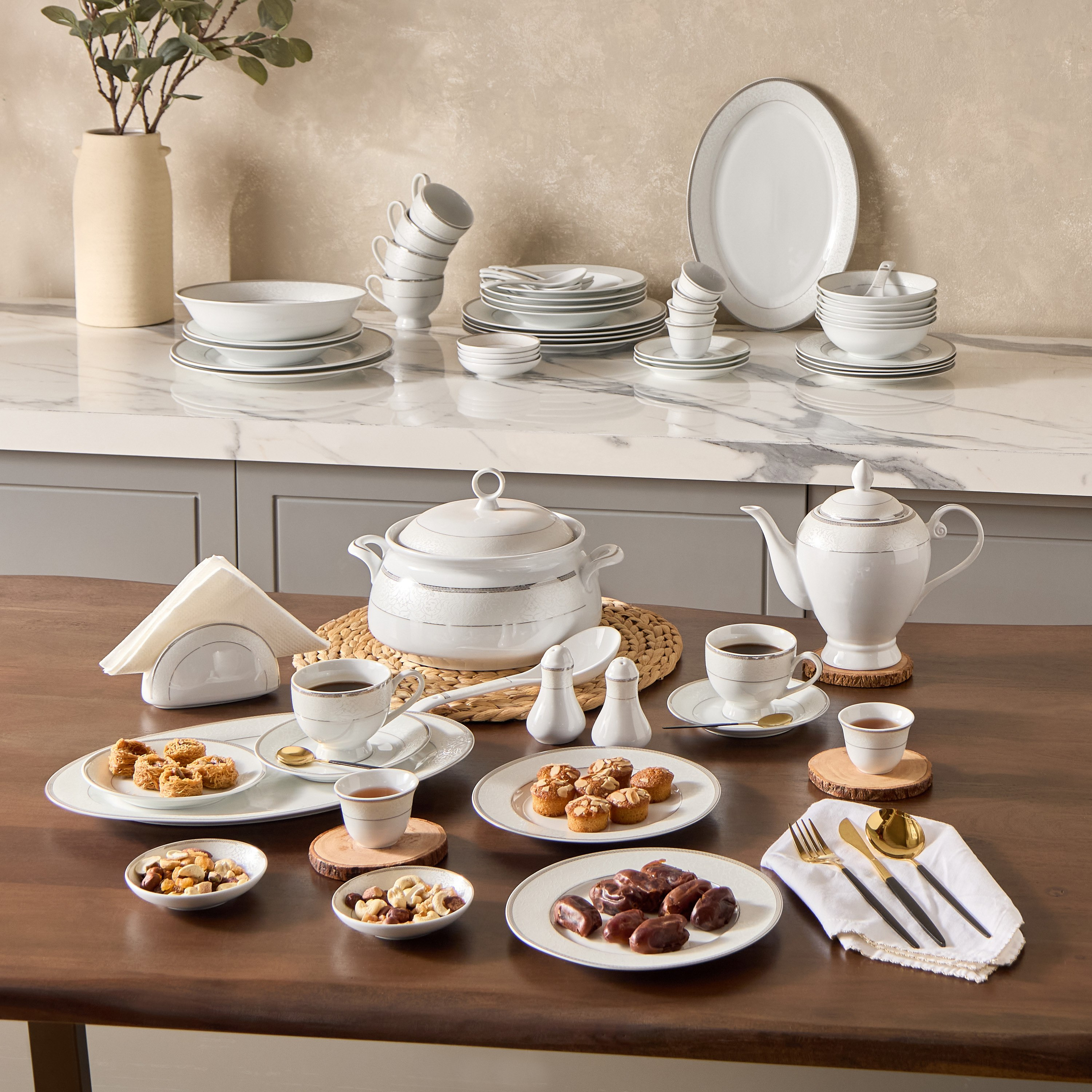 طقم عشاء 65 قطعة من فيستيڤ - 6 أشخاص-hbxhomeware-hbxkitchen-image-10