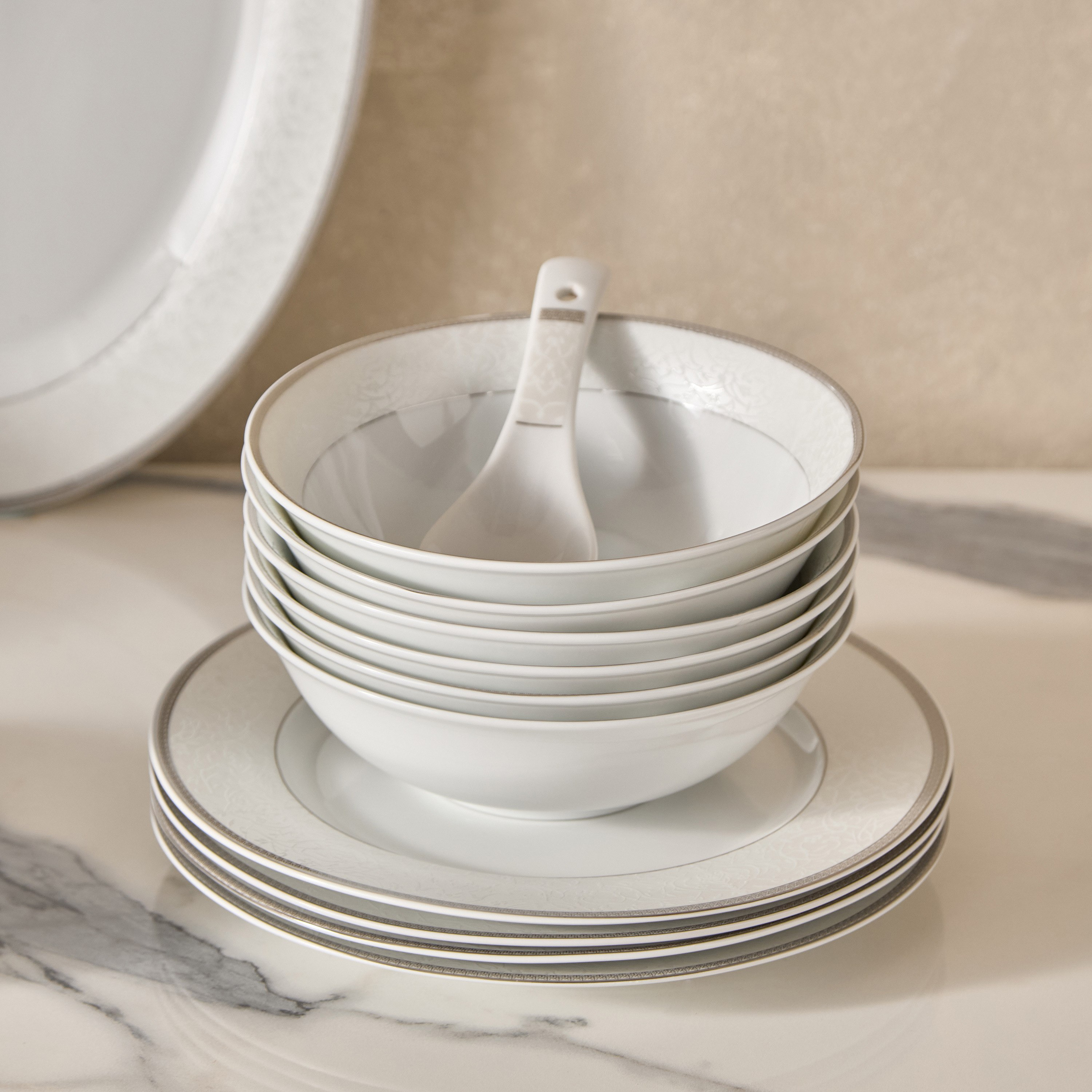 طقم عشاء 65 قطعة من فيستيڤ - 6 أشخاص-hbxhomeware-hbxkitchen-image-5
