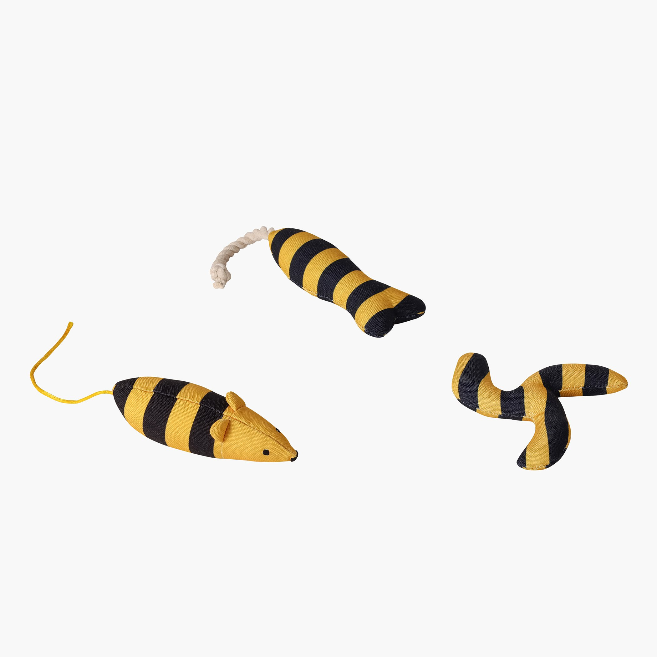 لعبة سمكة من فيلين بي - 10x15 سم-hbxpets-pettoys-image-3