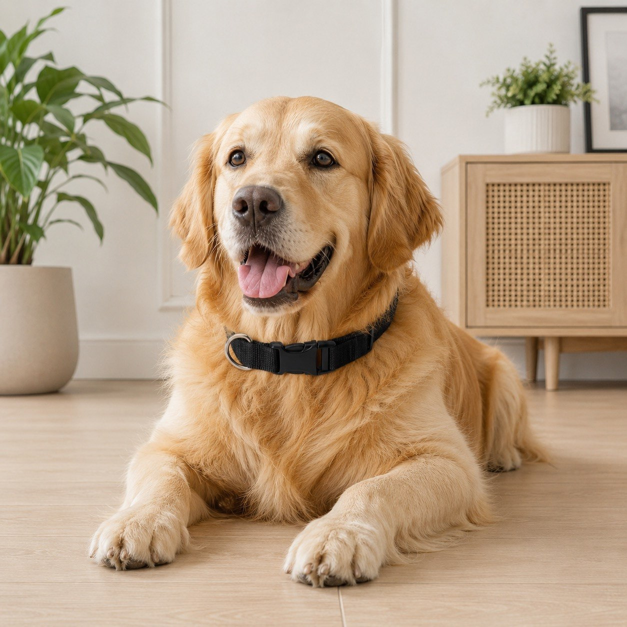 Canine Nylon Pet Collar - Large-PROMO_HB_AE_B2G2_011025-image-1