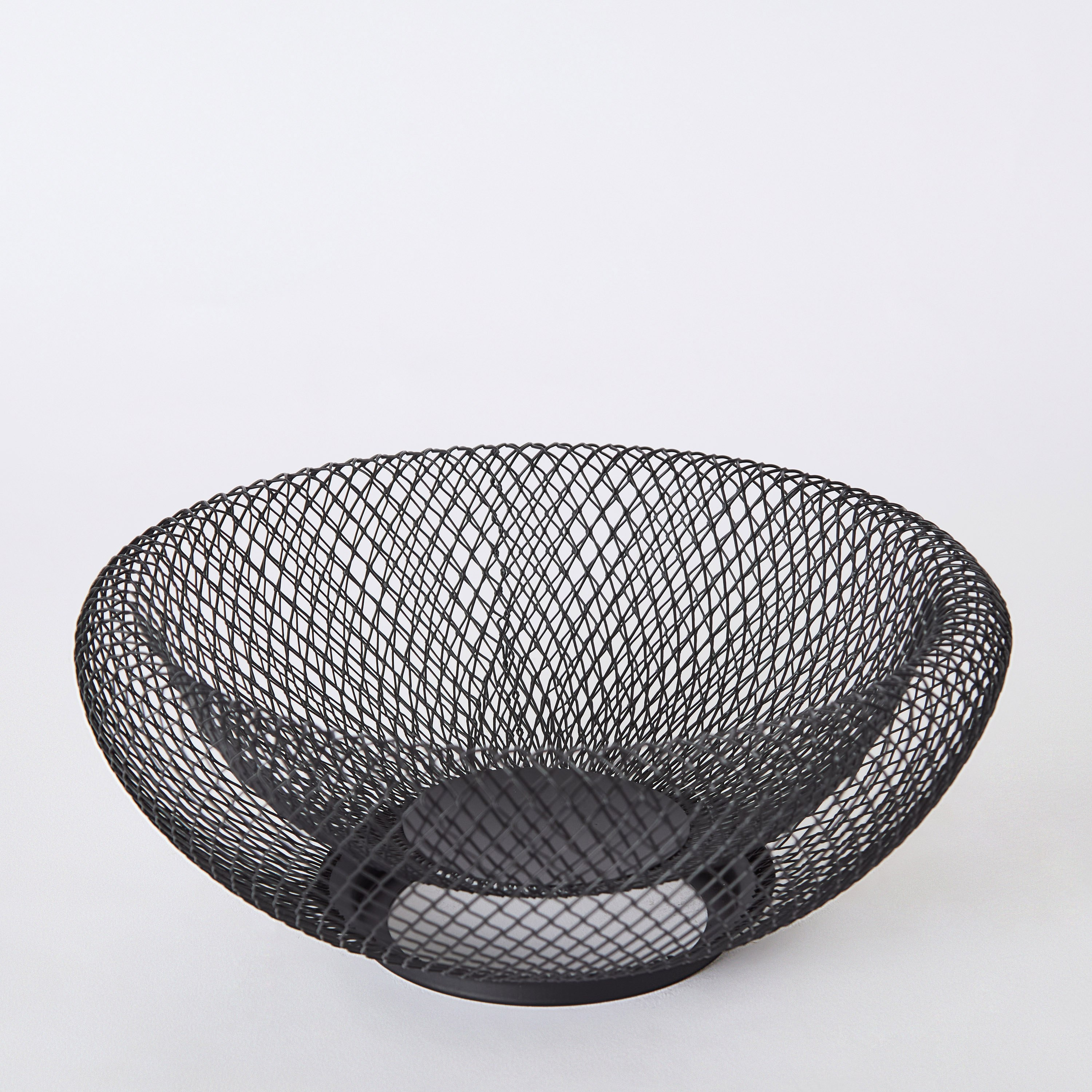 سلة شبكية معدنية من سيرا - 24.5x24.5x10 سم-hbxbedroom-bedroomaccessories-bedroomstorage-image-6