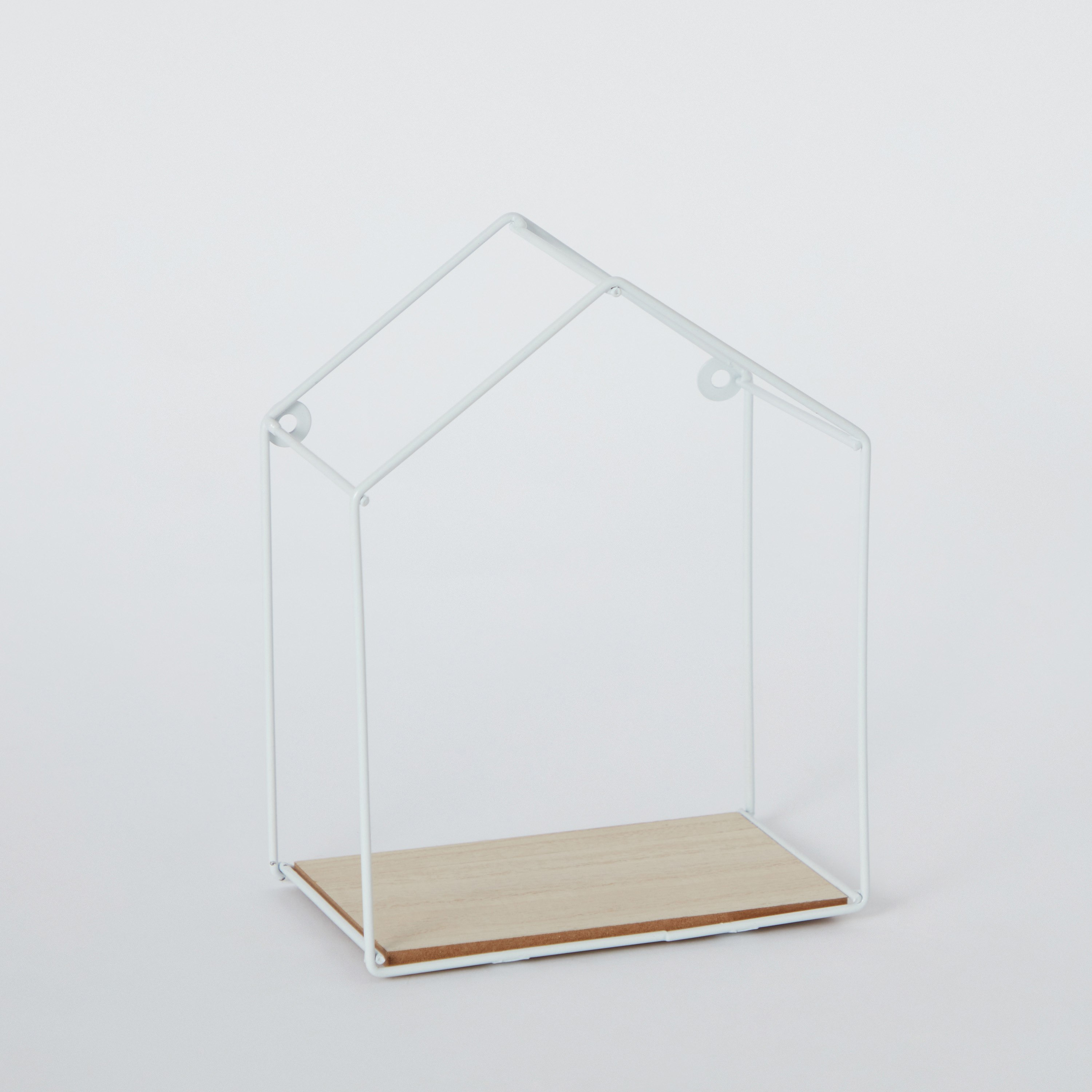 طقم رف حائط معدن مع ألواح ليفية قطعتين من سيرا-hbxfurniture-mediaunitsandstorage-wallshelves-image-9