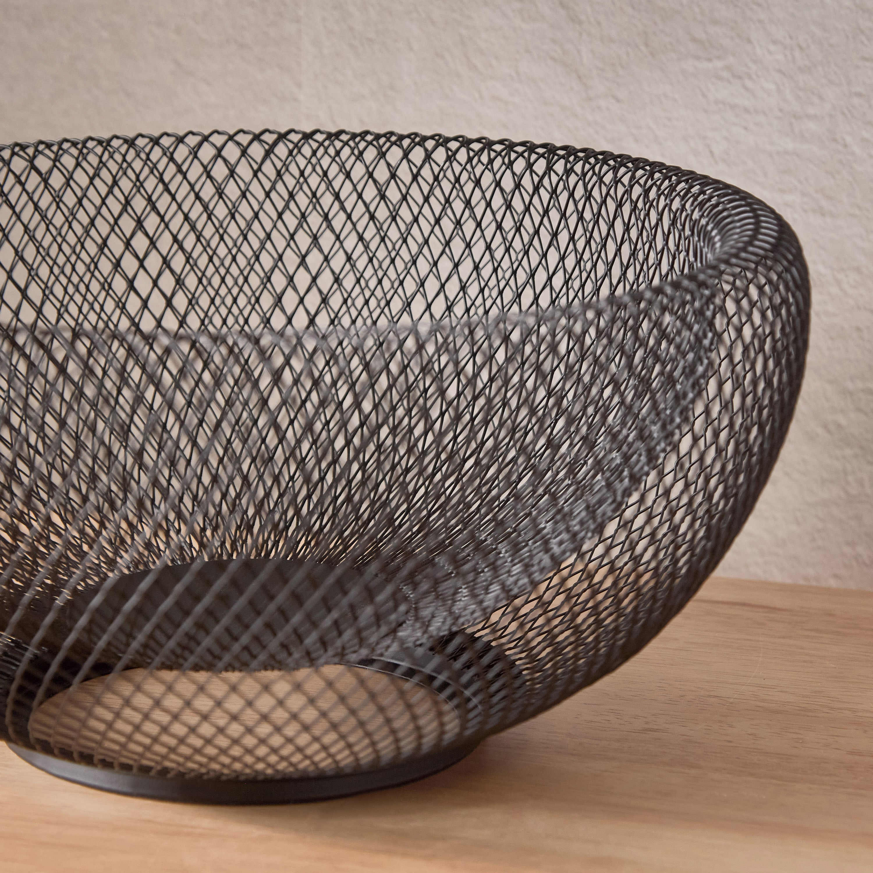 سلة شبكية معدن من سيرا - 30x30x11 سم-hbxbedroom-bedroomaccessories-bedroomstorage-image-4
