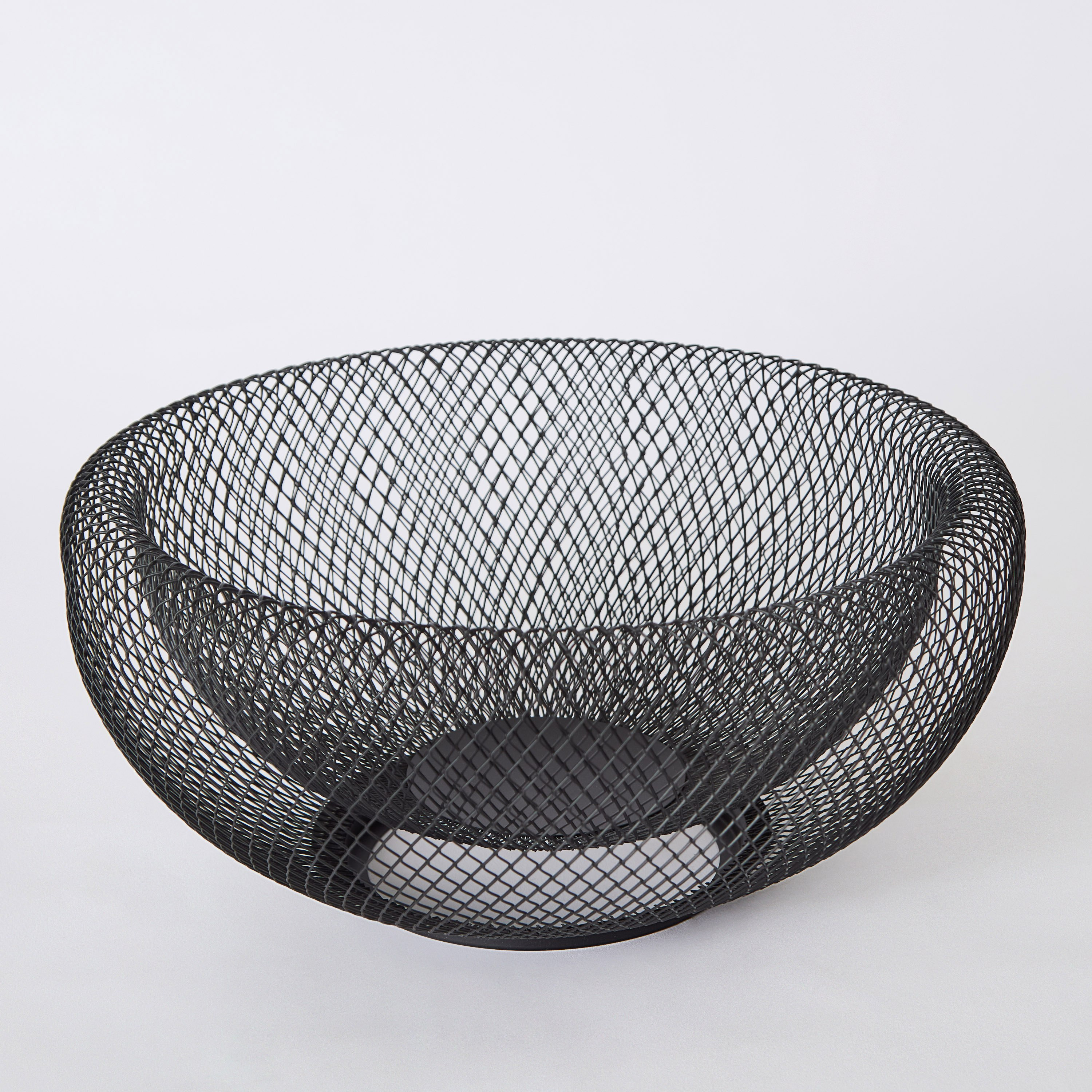 سلة شبكية معدن من سيرا - 30x30x11 سم-hbxbedroom-bedroomaccessories-bedroomstorage-image-6