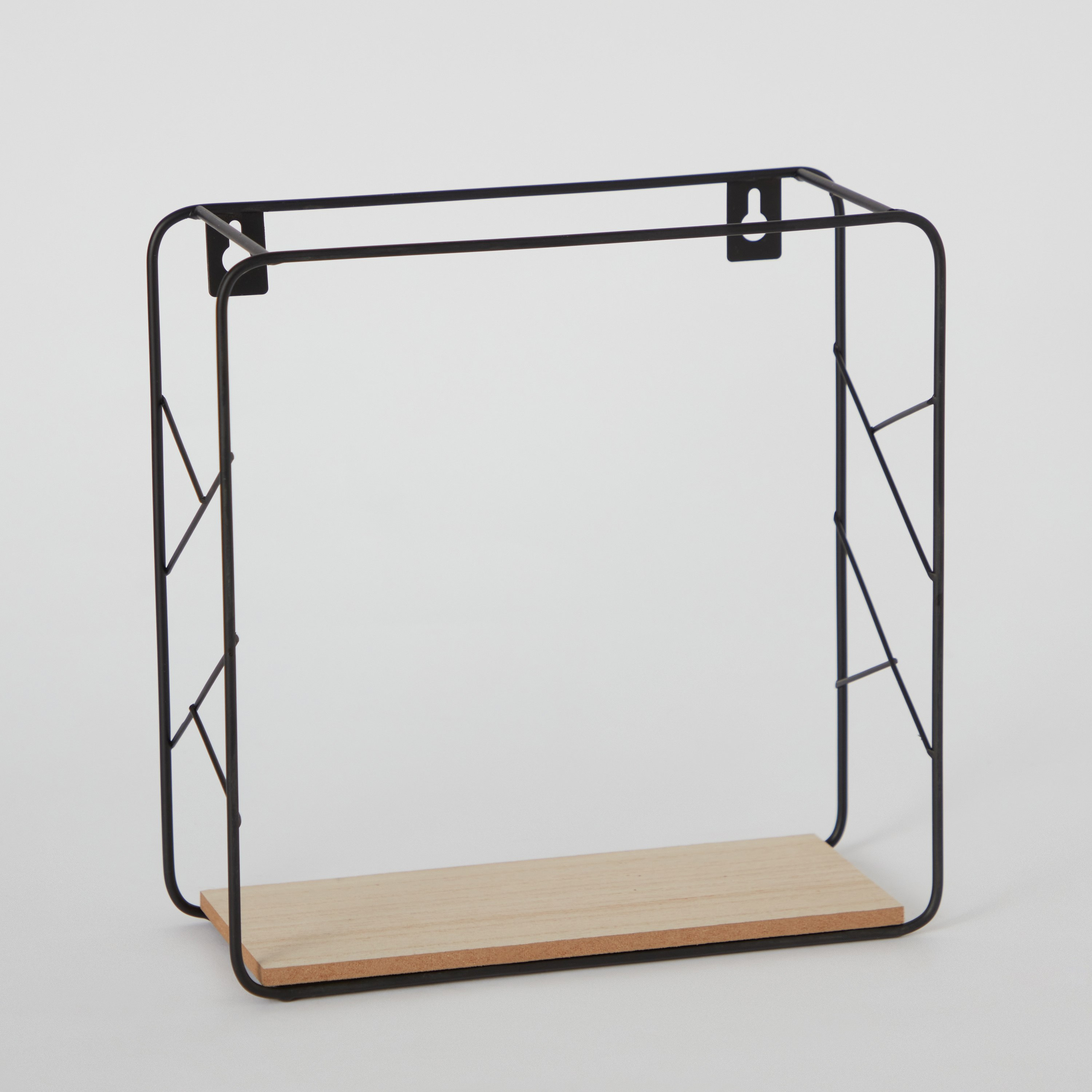 طقم رف حائط معدن مع ألواح ليفية قطعتين من سيرا-hbxfurniture-mediaunitsandstorage-wallshelves-image-9