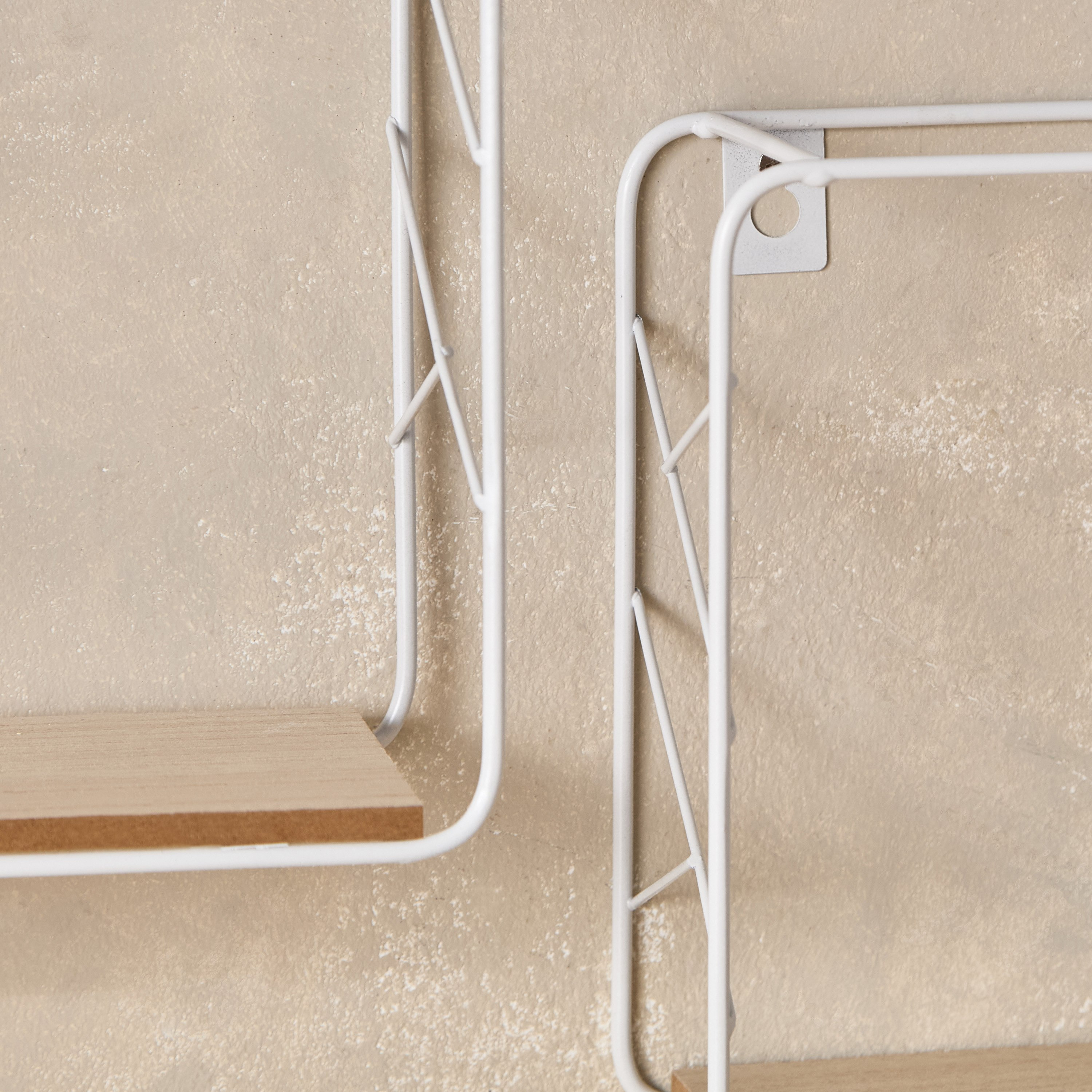 Sera 2-Piece Metal and MDF Board Wall Shelf Set-hbxfurniture-mediaunitsandstorage-wallshelves-image-6