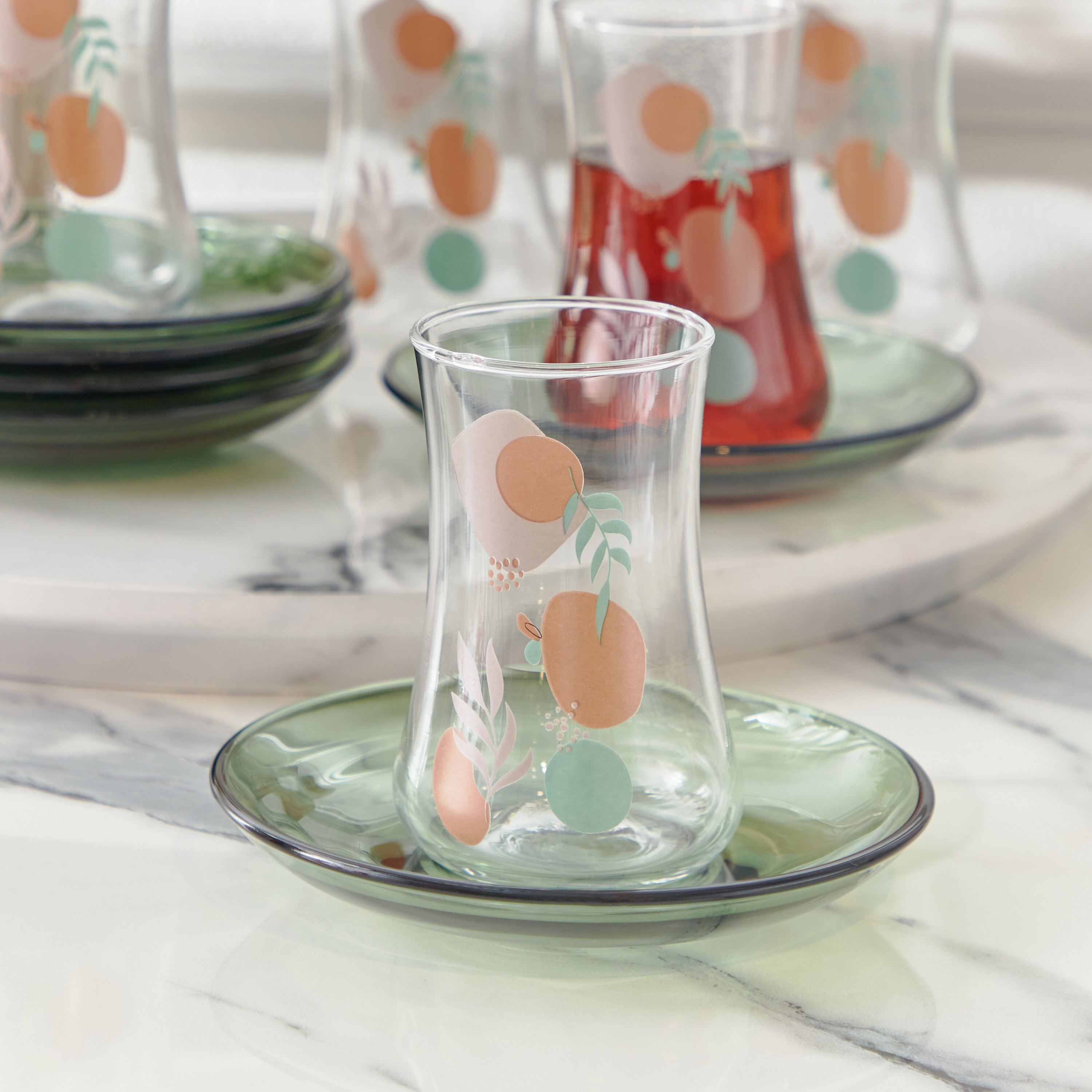 طقم استكانة وصحن 6 قطع من أرتسي - 120 مل-hbxhomeware-diningandtabletop-coffeeandteasets-image-2