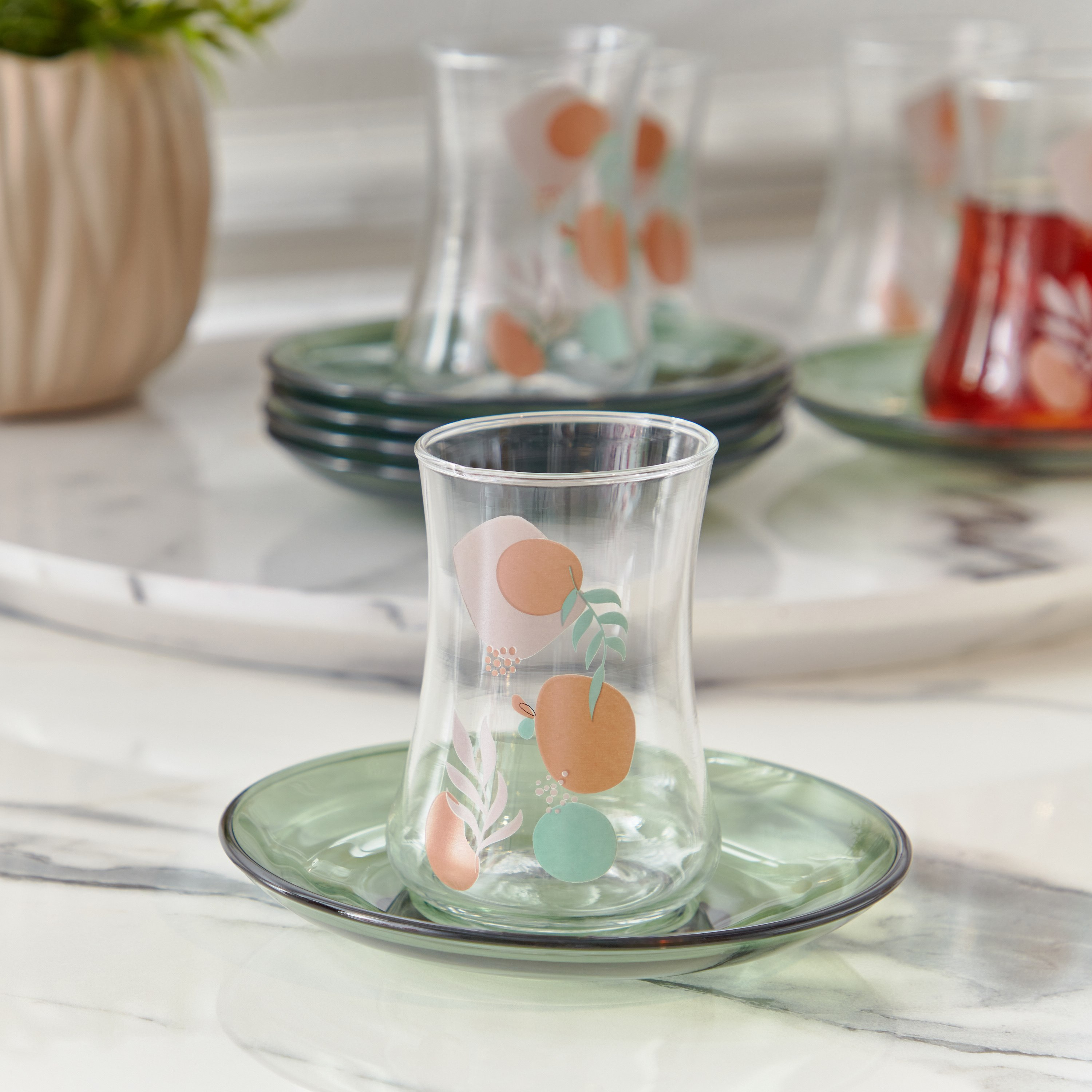 طقم استكانة وصحن 6 قطع من أرتسي - 120 مل-hbxhomeware-diningandtabletop-coffeeandteasets-image-3