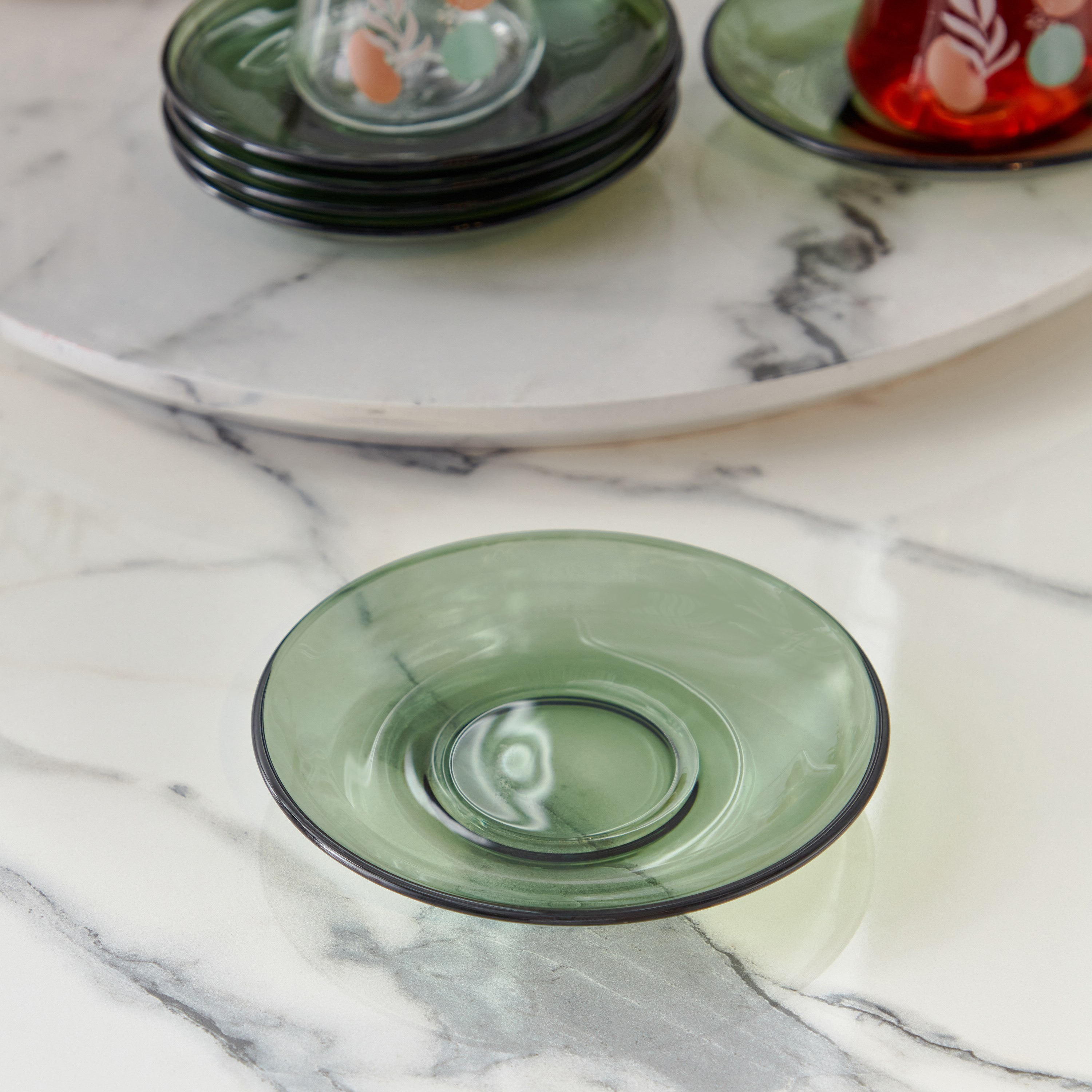 طقم استكانة وصحن 6 قطع من أرتسي - 120 مل-hbxhomeware-diningandtabletop-coffeeandteasets-image-5