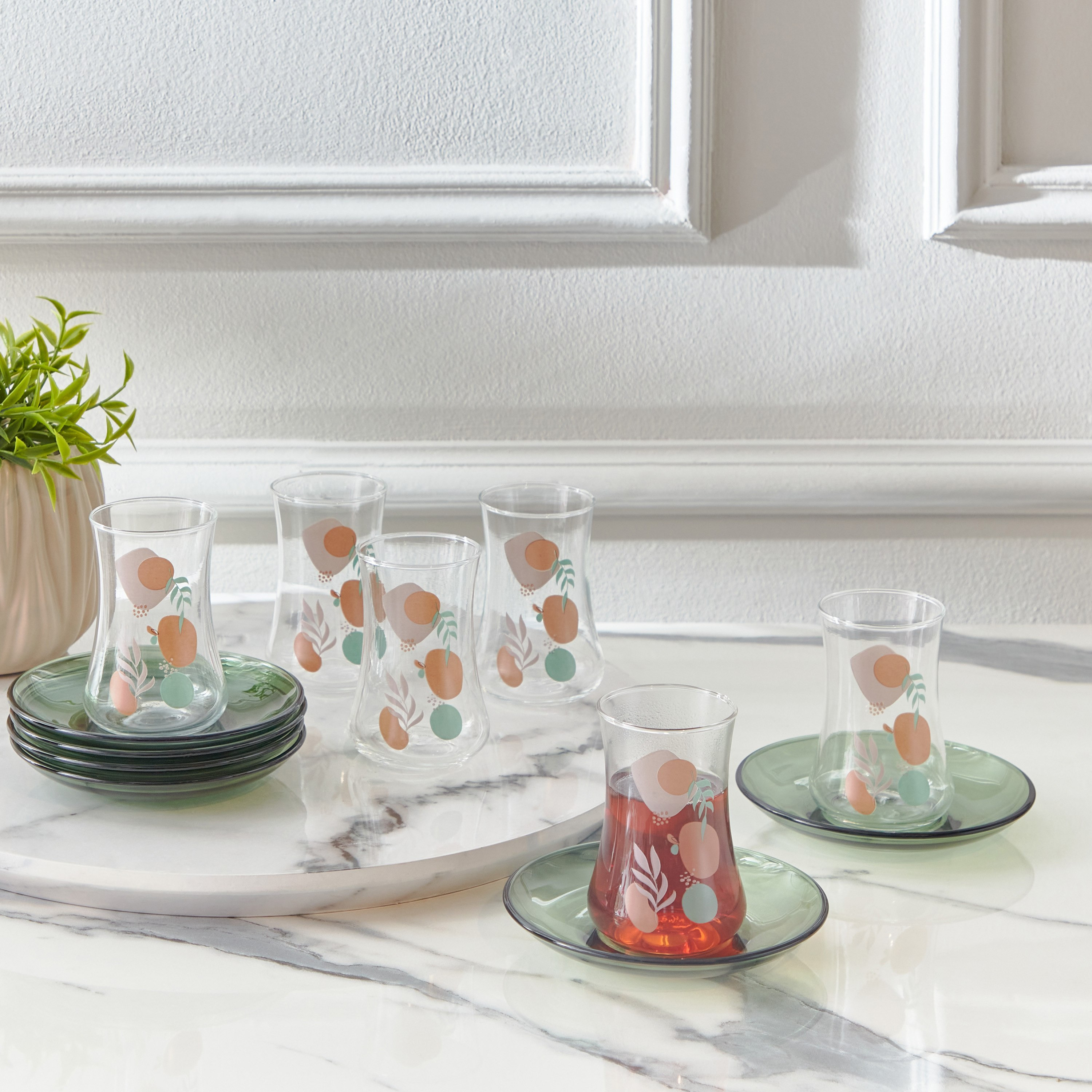 طقم استكانة وصحن 6 قطع من أرتسي - 120 مل-hbxhomeware-diningandtabletop-coffeeandteasets-image-8