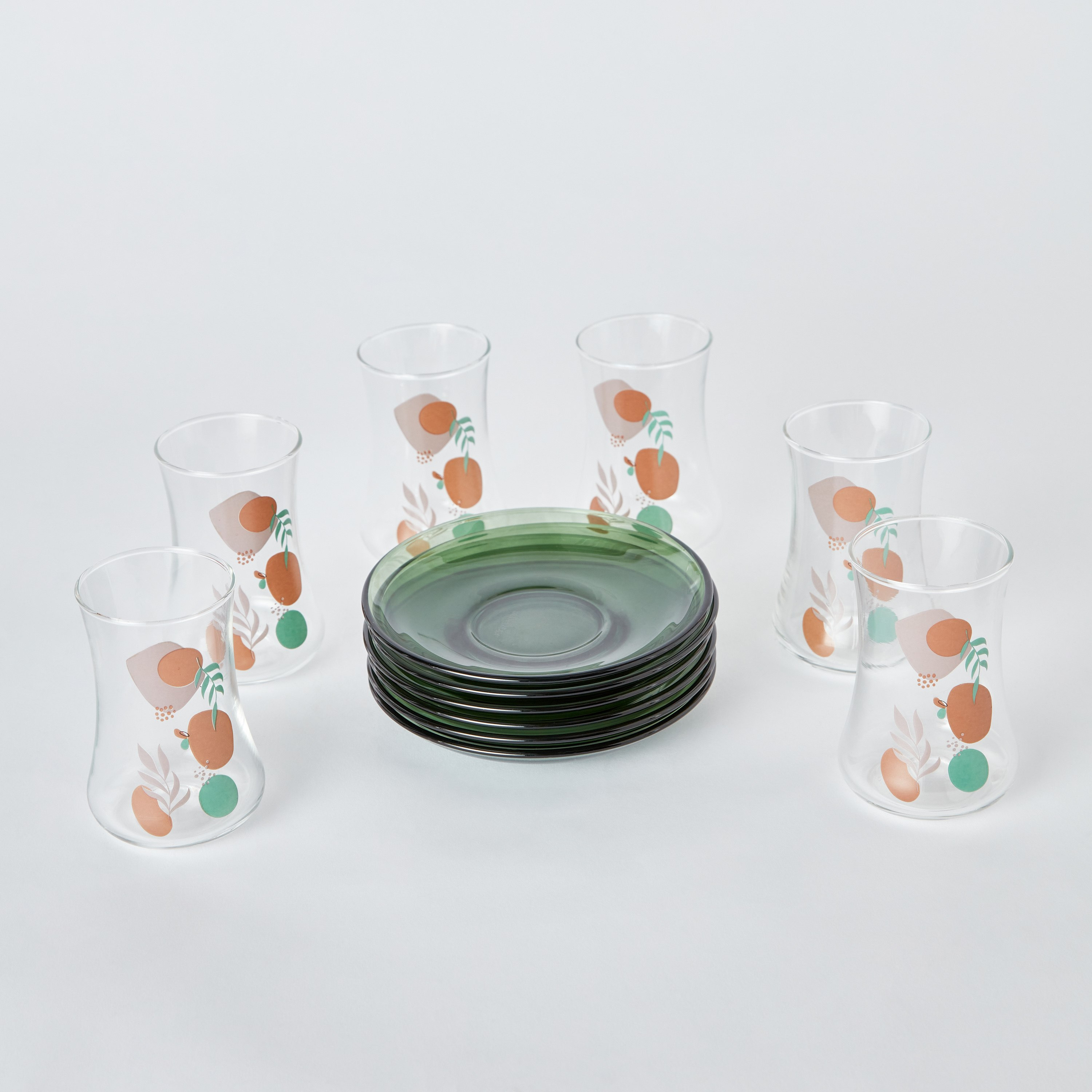 طقم استكانة وصحن 6 قطع من أرتسي - 120 مل-hbxhomeware-diningandtabletop-coffeeandteasets-image-9