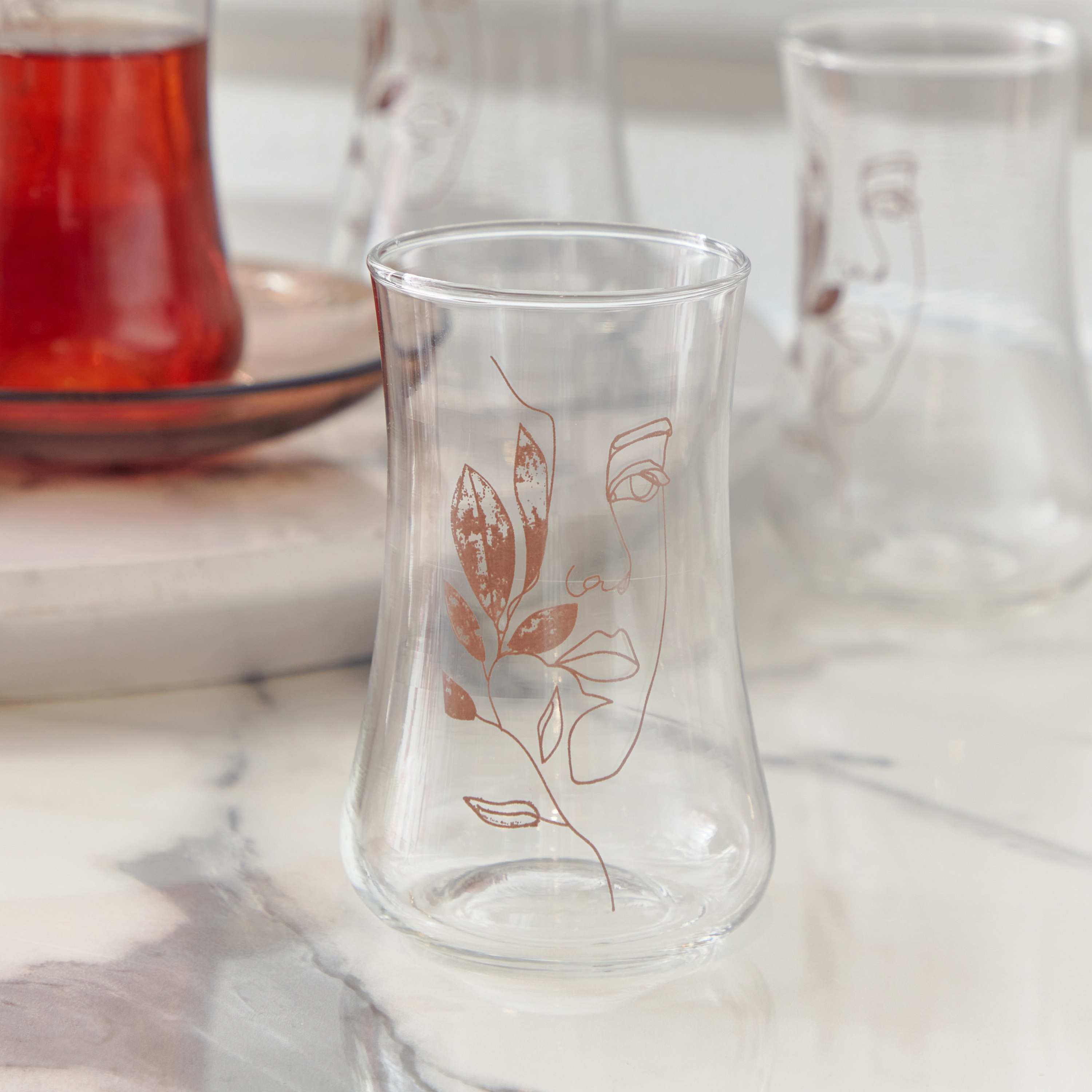 طقم استكانة وصحون 6 قطع من سيج - 120 مل-hbxhomeware-diningandtabletop-coffeeandteasets-image-3