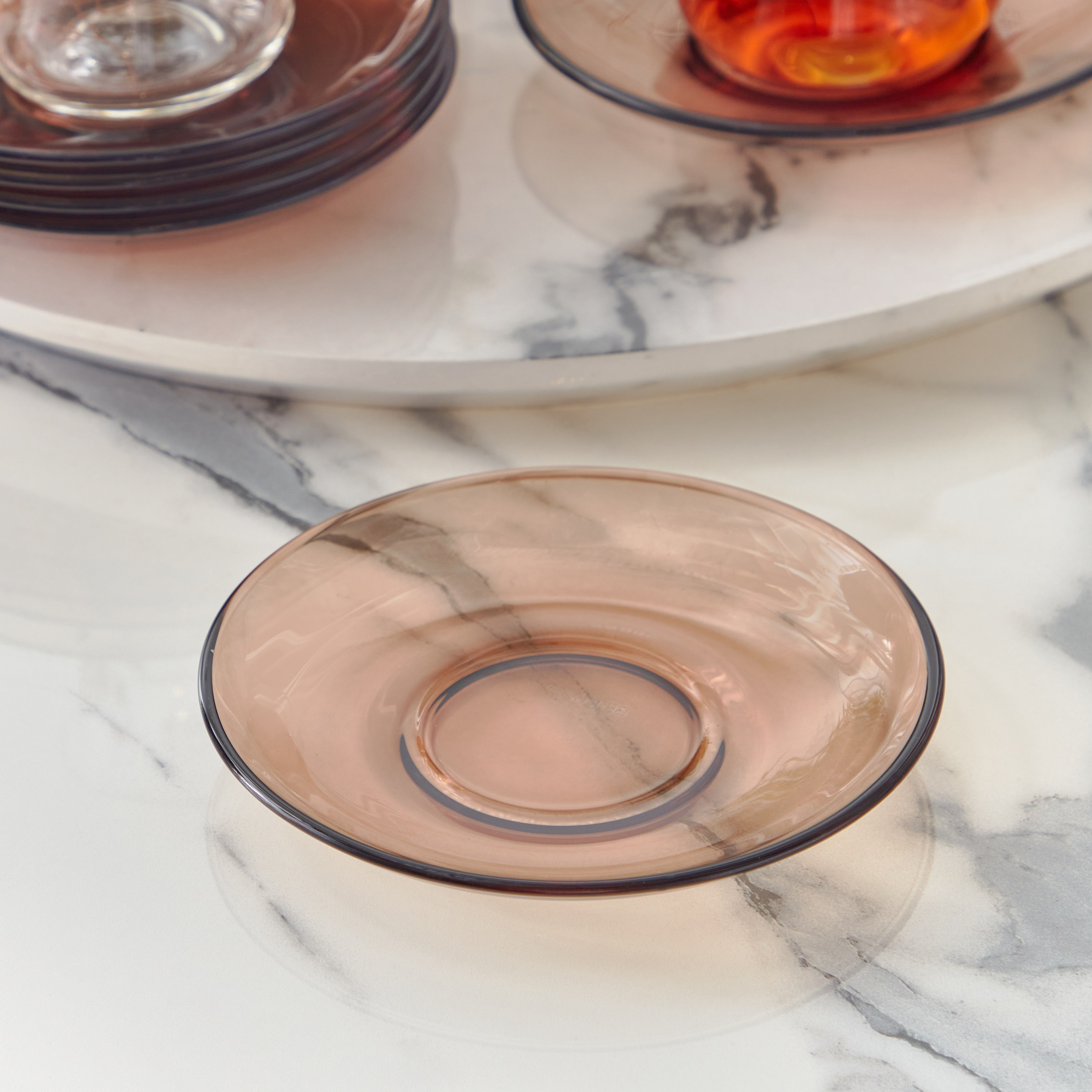 طقم استكانة وصحون 6 قطع من سيج - 120 مل-hbxhomeware-diningandtabletop-coffeeandteasets-image-4