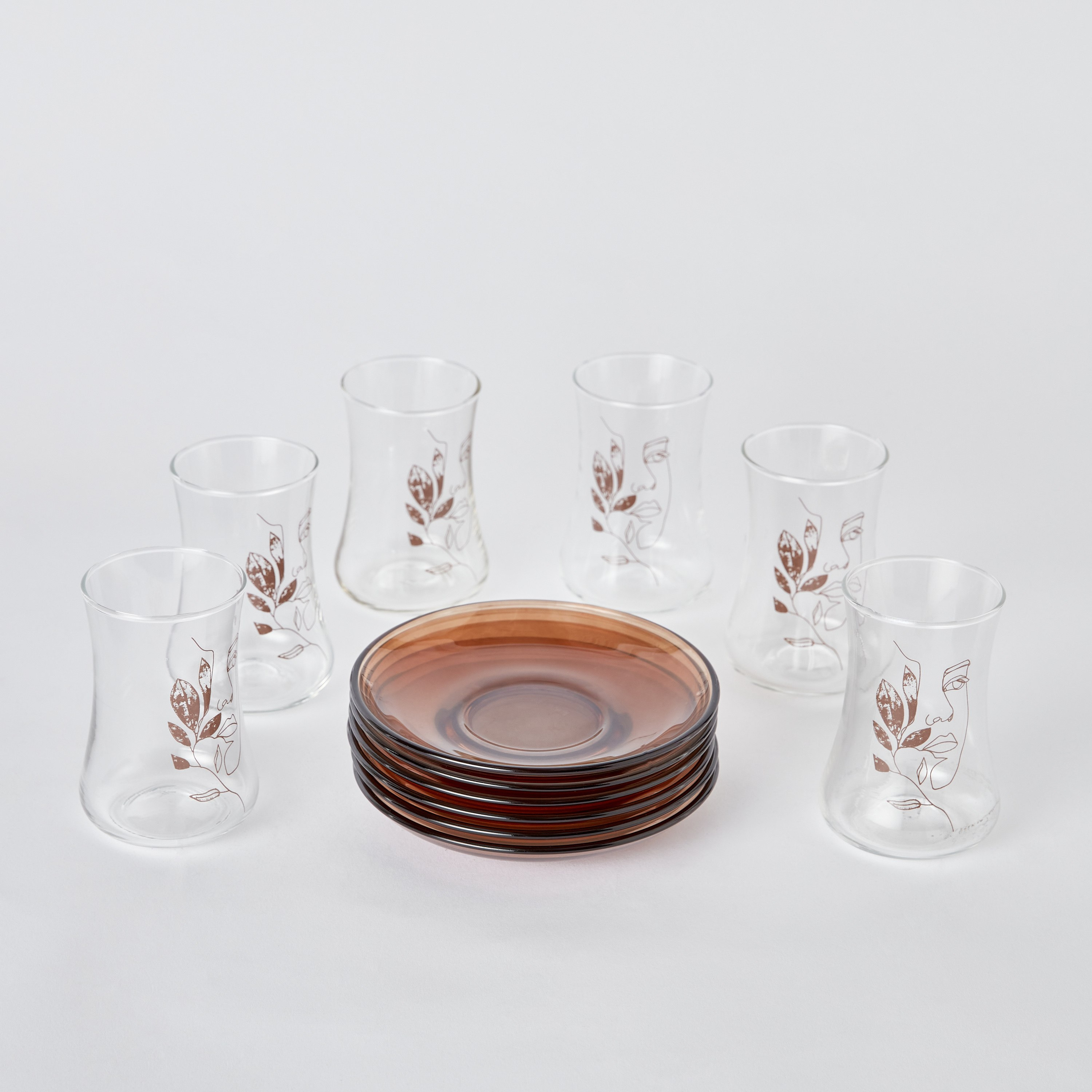 طقم استكانة وصحون 6 قطع من سيج - 120 مل-hbxhomeware-diningandtabletop-coffeeandteasets-image-7
