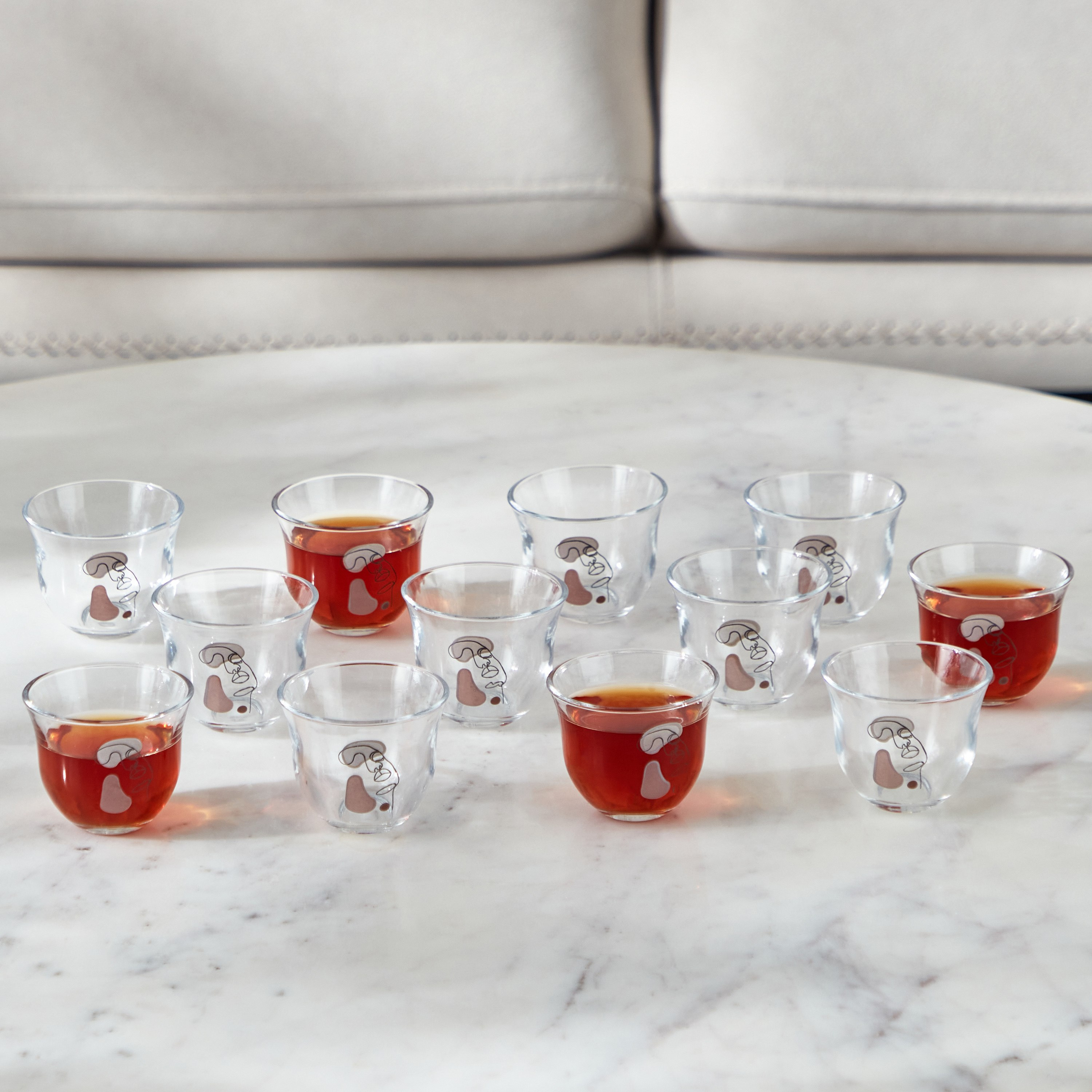 طقم قهوة 12 قطعة من ارتسي - 60 مل-hbxhomeware-diningandtabletop-coffeeandteasets-image-1