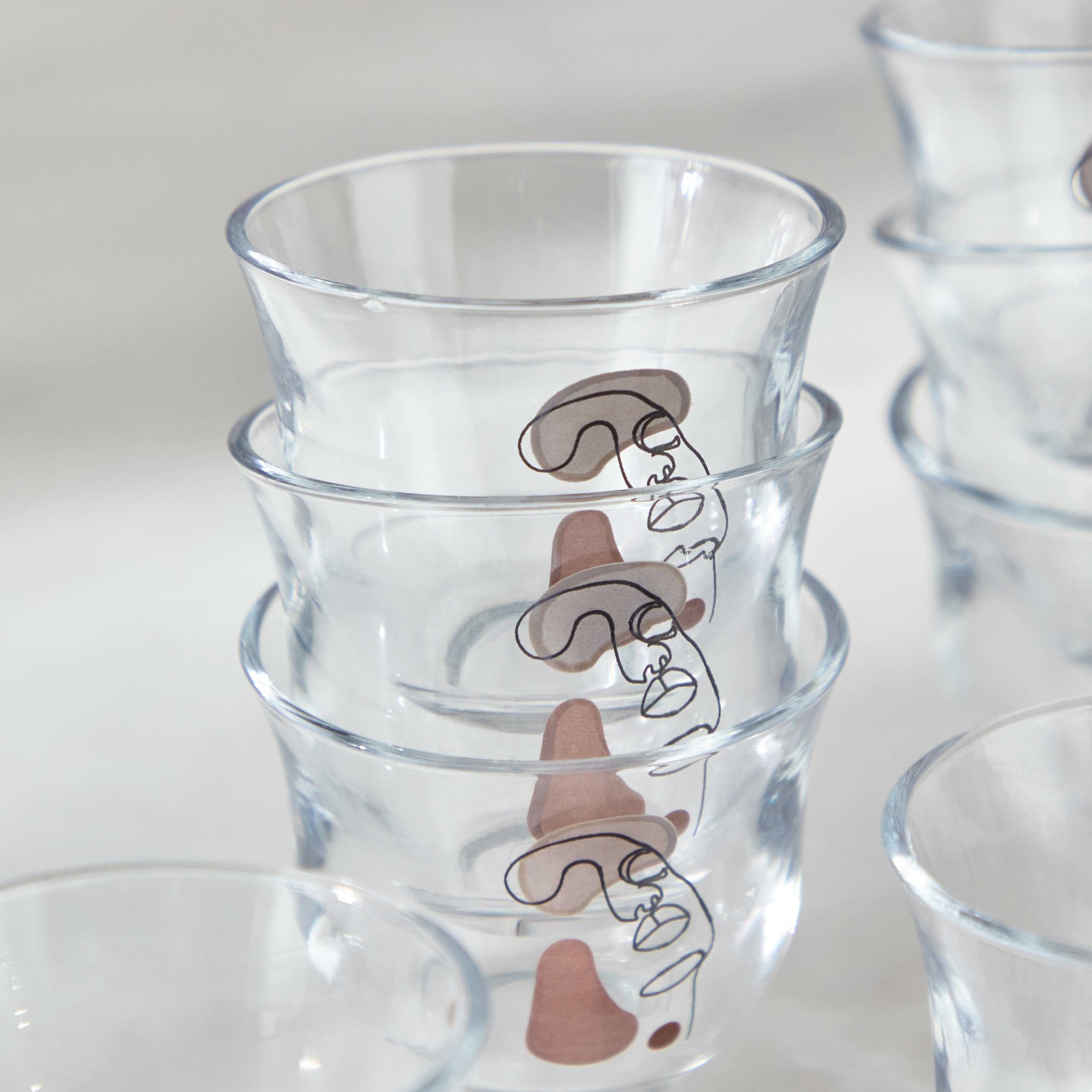 طقم قهوة 12 قطعة من ارتسي - 60 مل-hbxhomeware-diningandtabletop-coffeeandteasets-image-4
