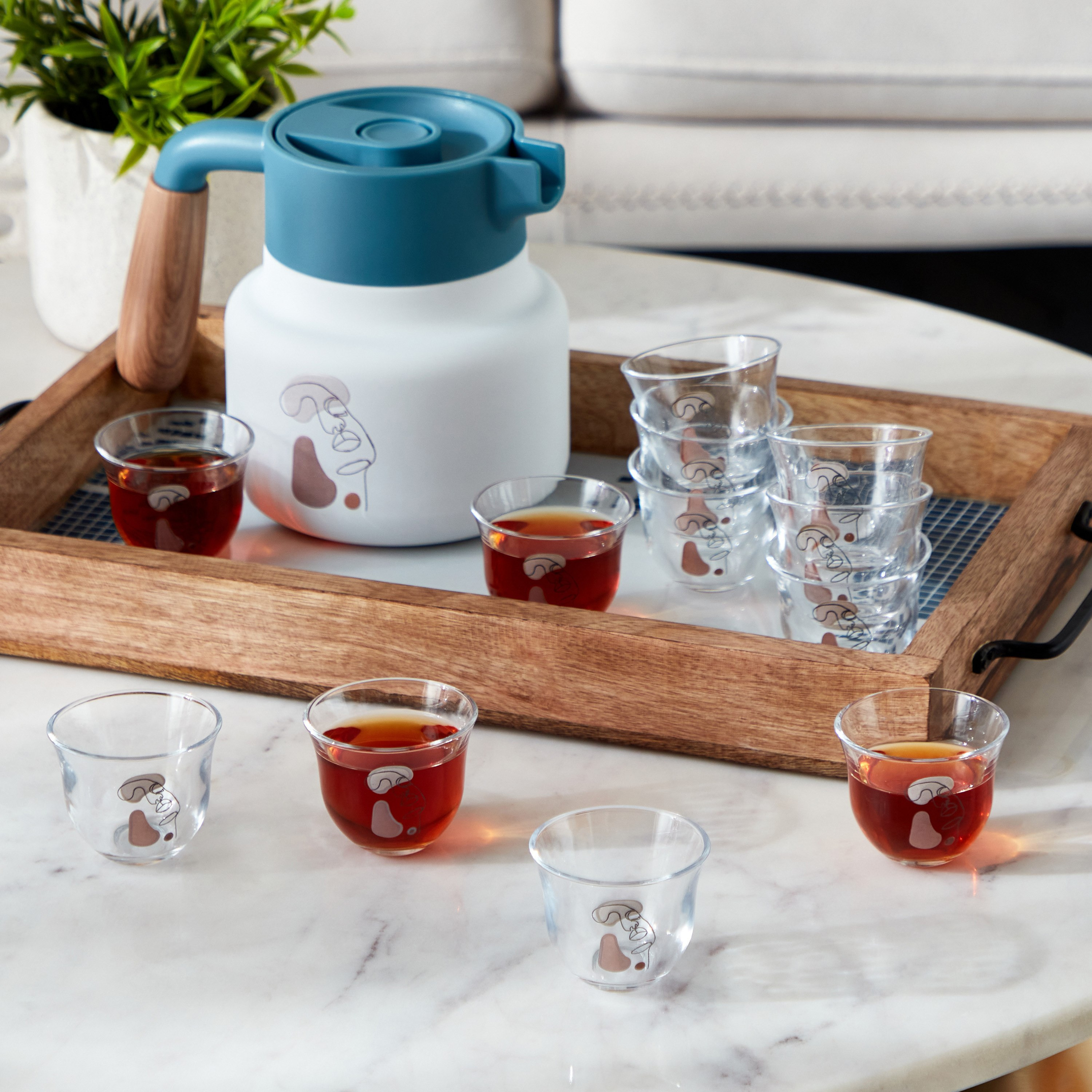 طقم قهوة 12 قطعة من ارتسي - 60 مل-hbxhomeware-diningandtabletop-coffeeandteasets-image-5