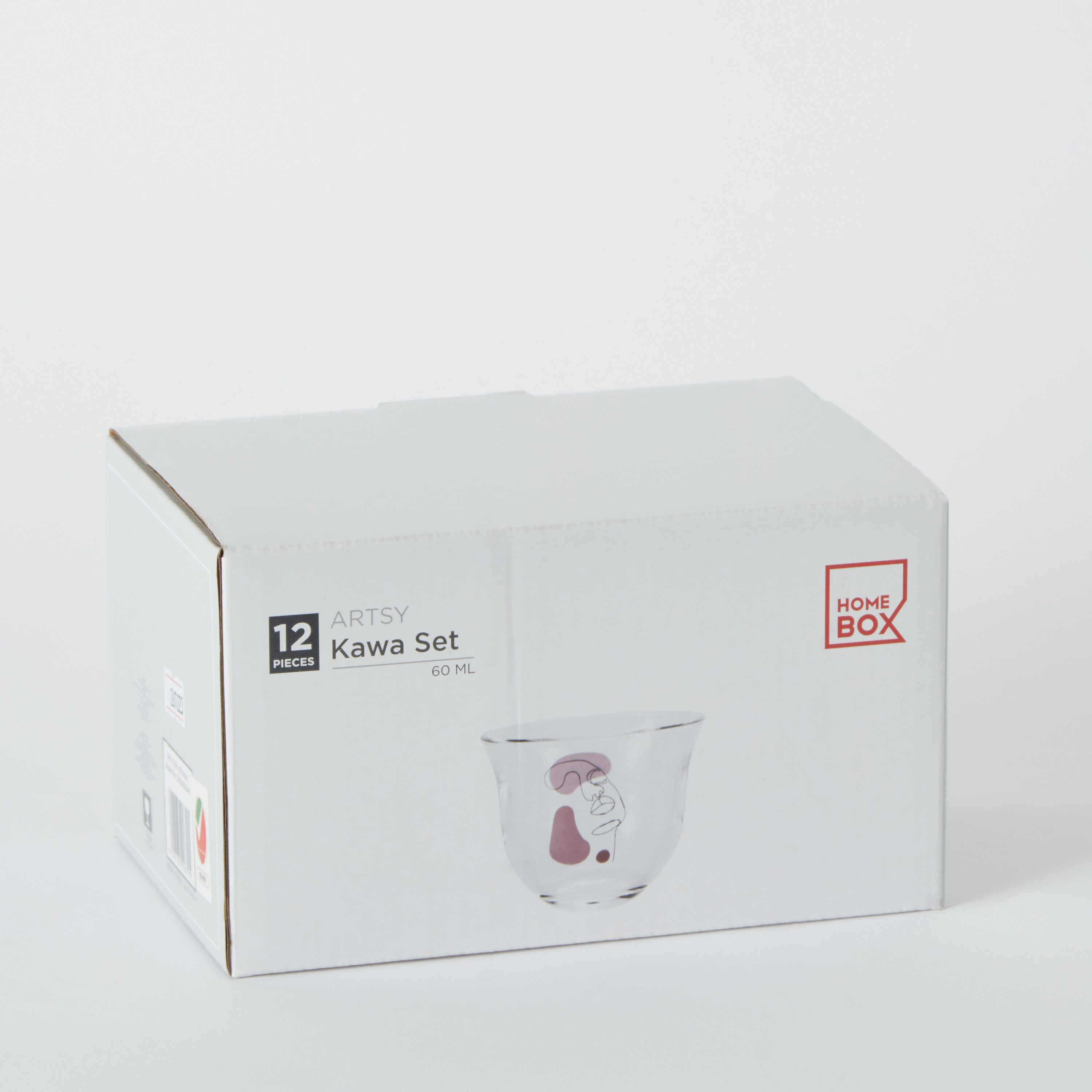 طقم قهوة 12 قطعة من ارتسي - 60 مل-hbxhomeware-diningandtabletop-coffeeandteasets-image-6