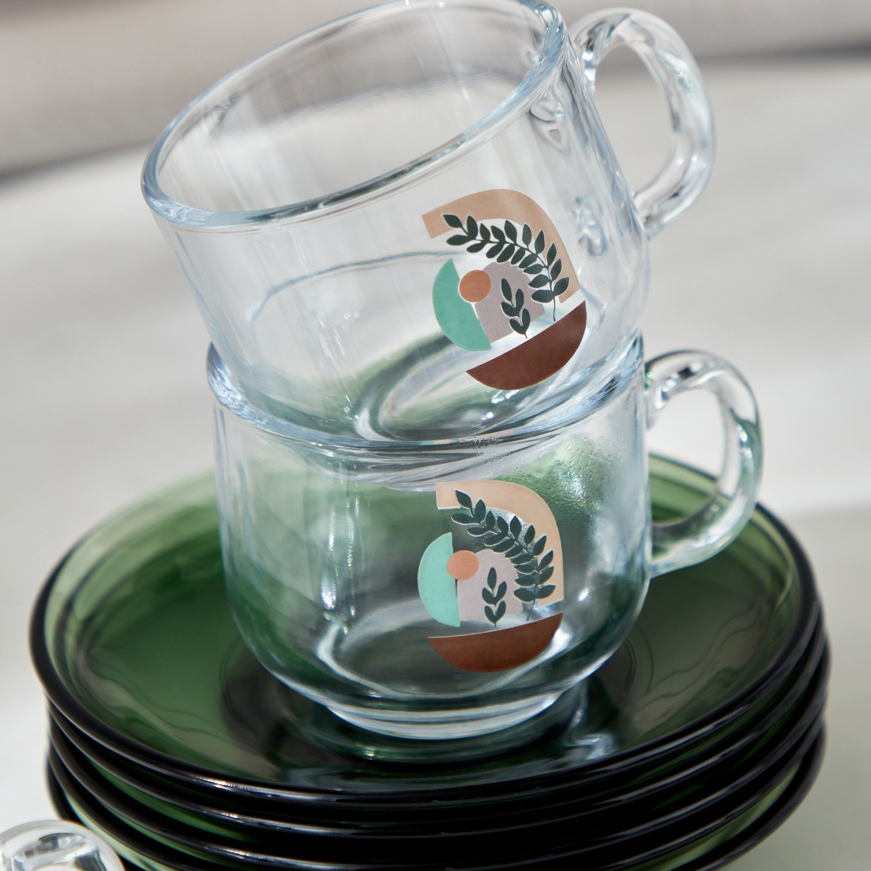 طقم فناجين وصحون 12 قطعة من سيج-hbxhomeware-diningandtabletop-coffeeandteasets-image-4