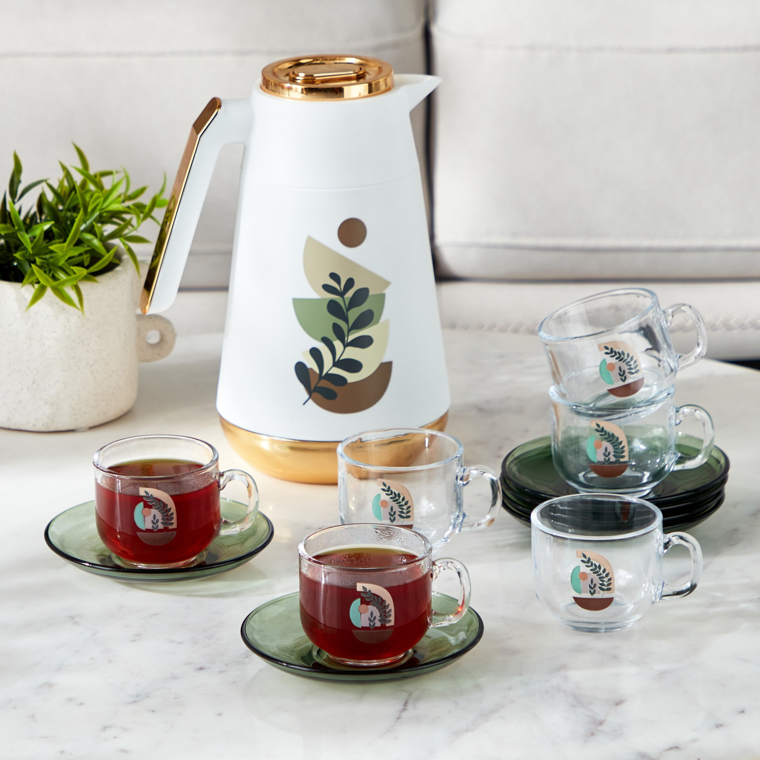 طقم فناجين وصحون 12 قطعة من سيج-hbxhomeware-diningandtabletop-coffeeandteasets-image-5