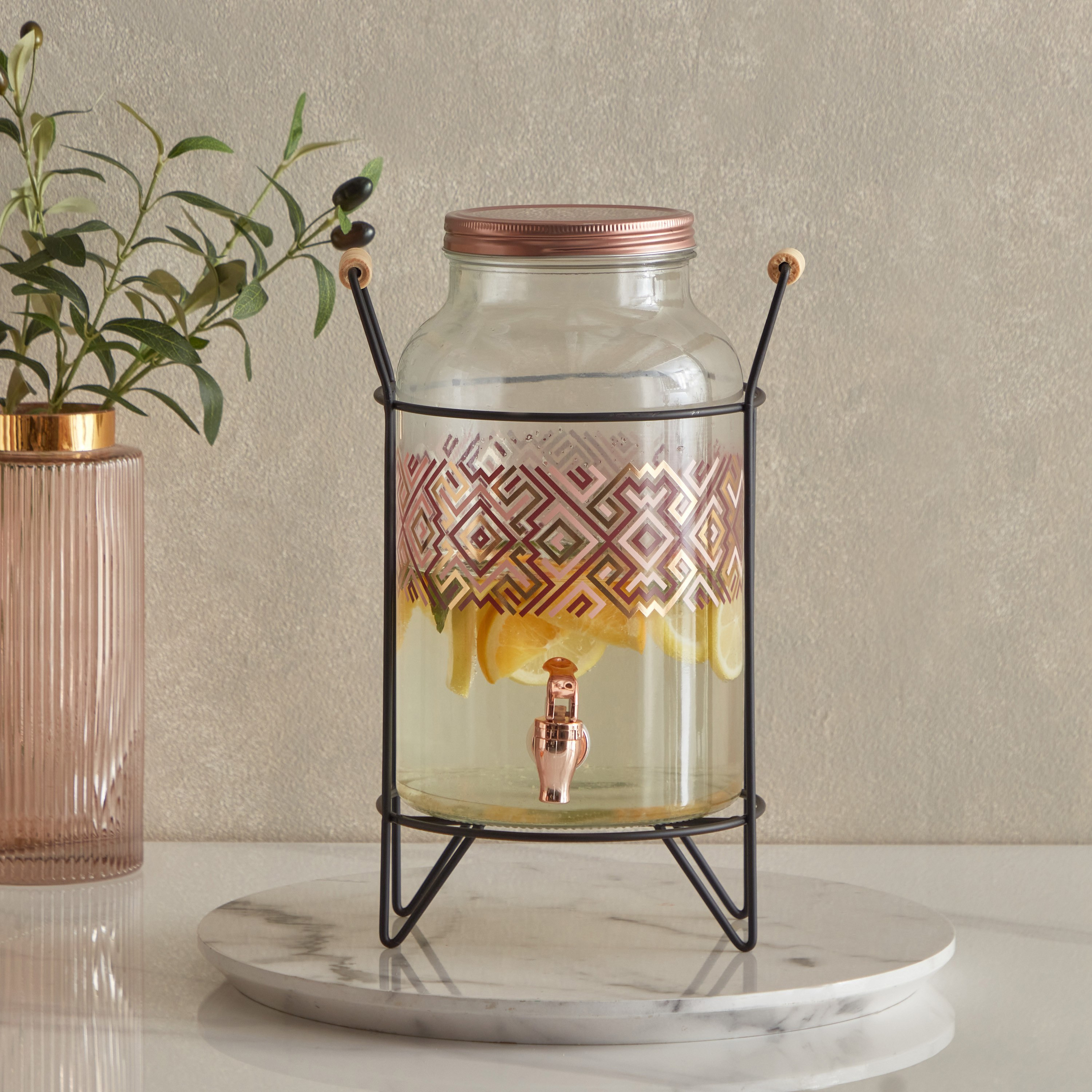 موزّع مشروبات من ميكانس- 5.5 لتر-hbxhomeware-hbxkitchen-image-1