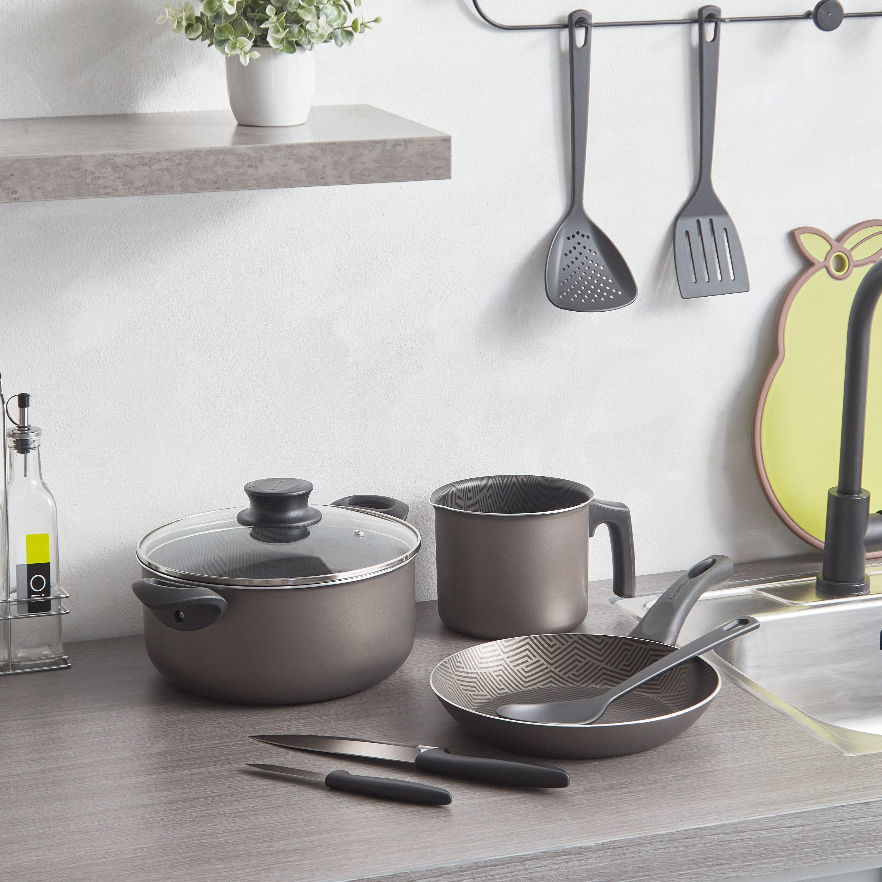 طقم أواني طهي غير لاصقة 9 قطع باريس من ترامونتينا-hbxhomeware-hbxkitchen-image-2
