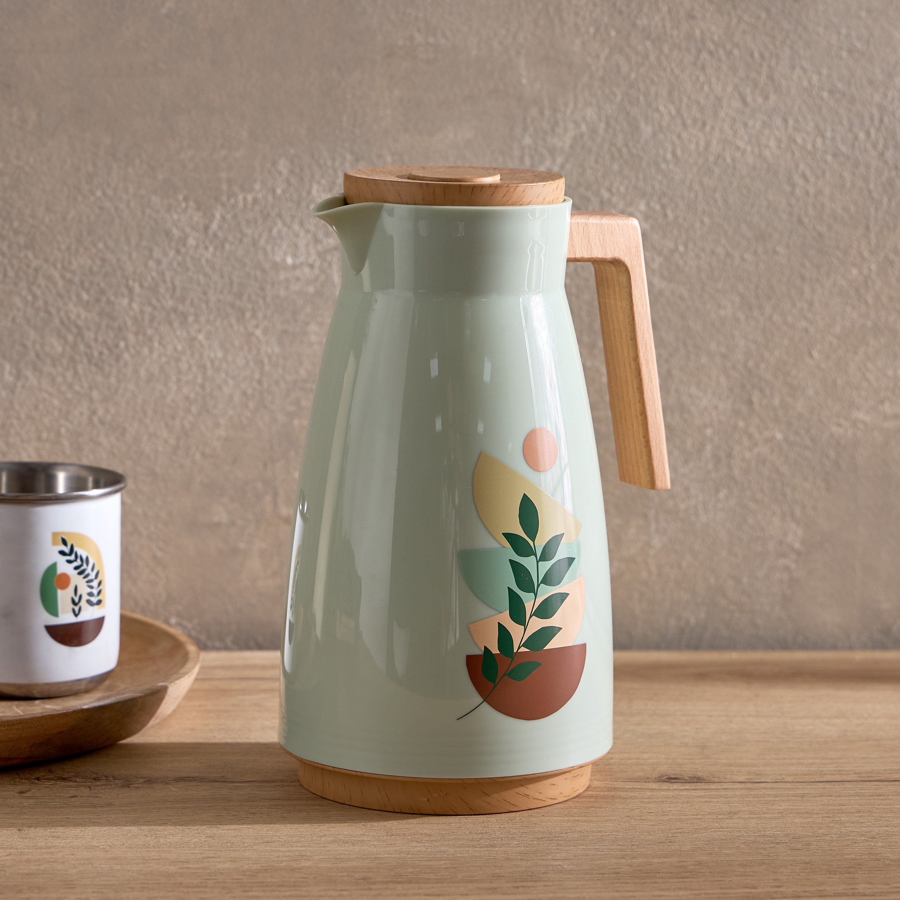 ترمس عازل للحرارة من سيج - 1 لتر-hbxhomeware-hbxkitchen-image-1