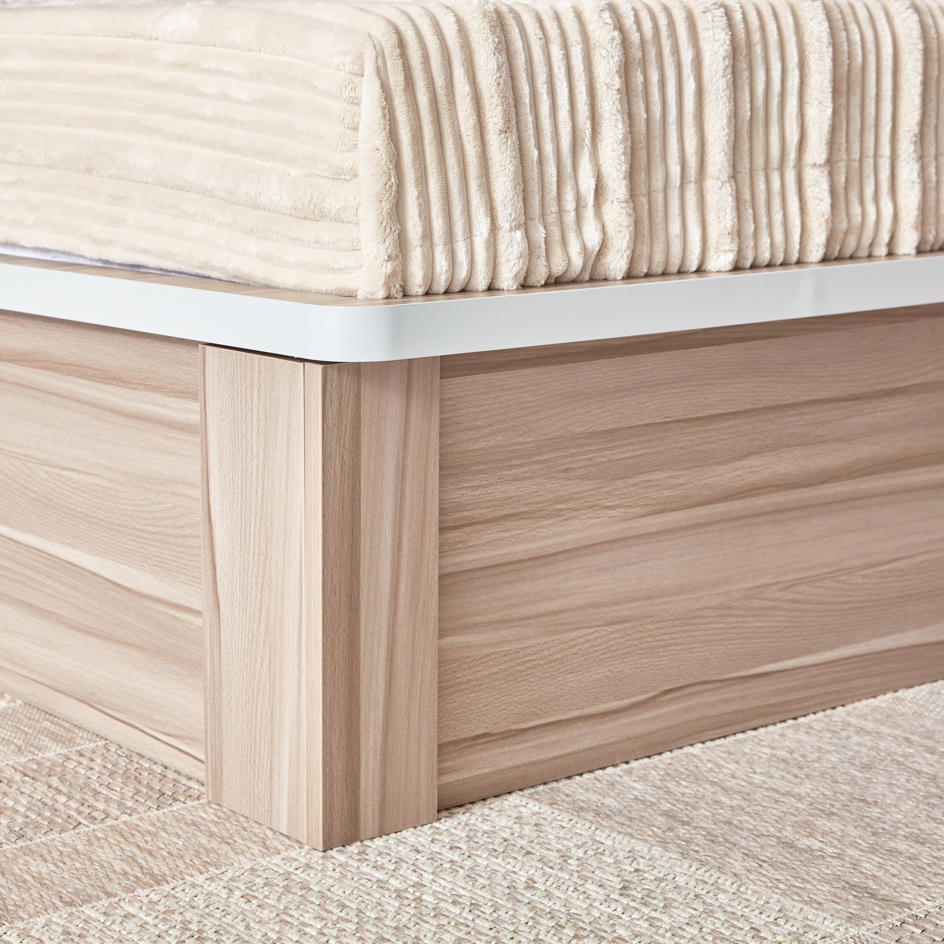 طقم غرفة نوم كينج 5 قطع من ميامي - 180x200 سم-hbxbedroom-bedsandbedsets-bedroomsets-king-image-10