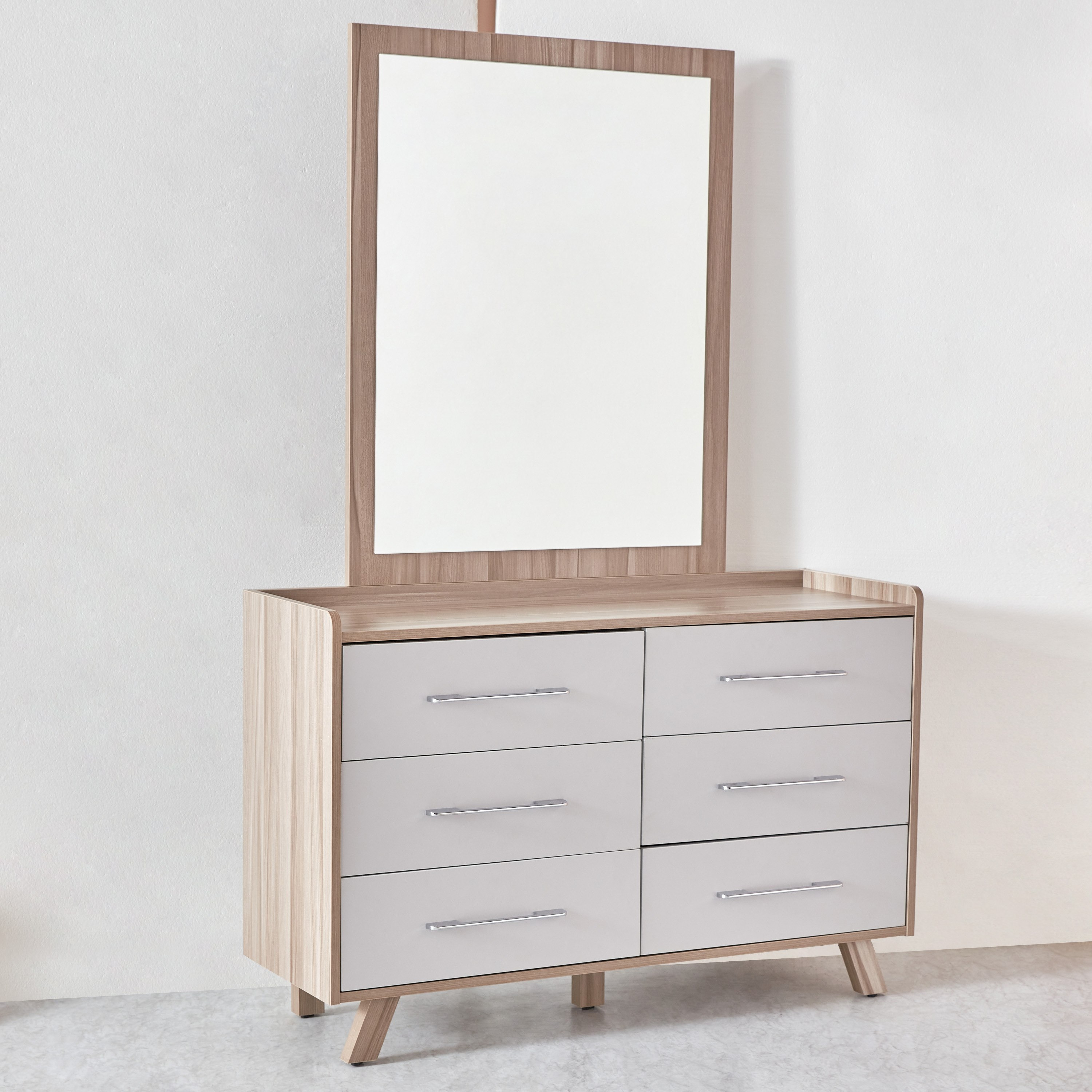 طقم غرفة نوم كينج 5 قطع من ميامي - 180x200 سم-hbxbedroom-bedsandbedsets-bedroomsets-king-image-25