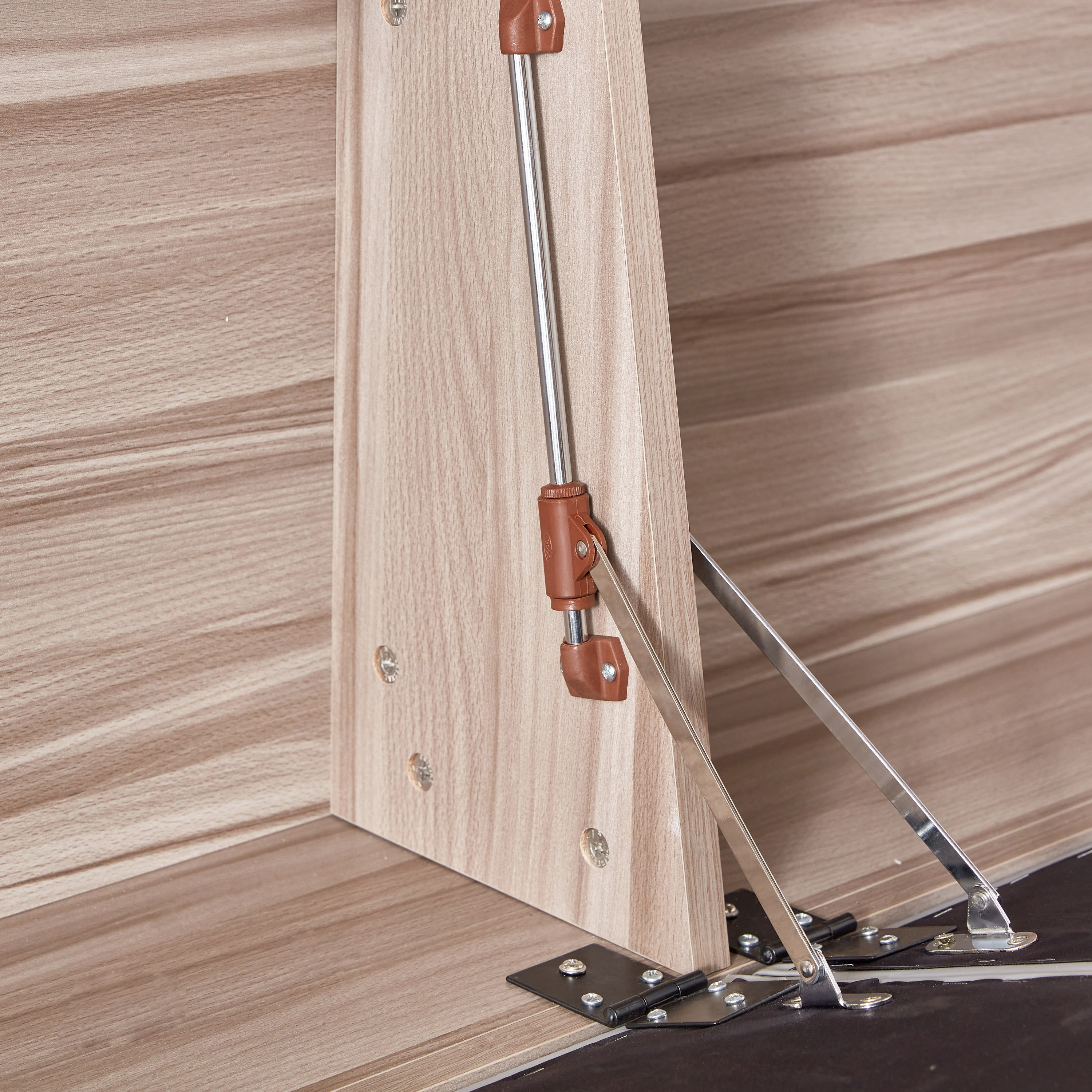 طقم غرفة نوم كينج 5 قطع من ميامي - 180x200 سم-hbxbedroom-bedsandbedsets-bedroomsets-king-image-9
