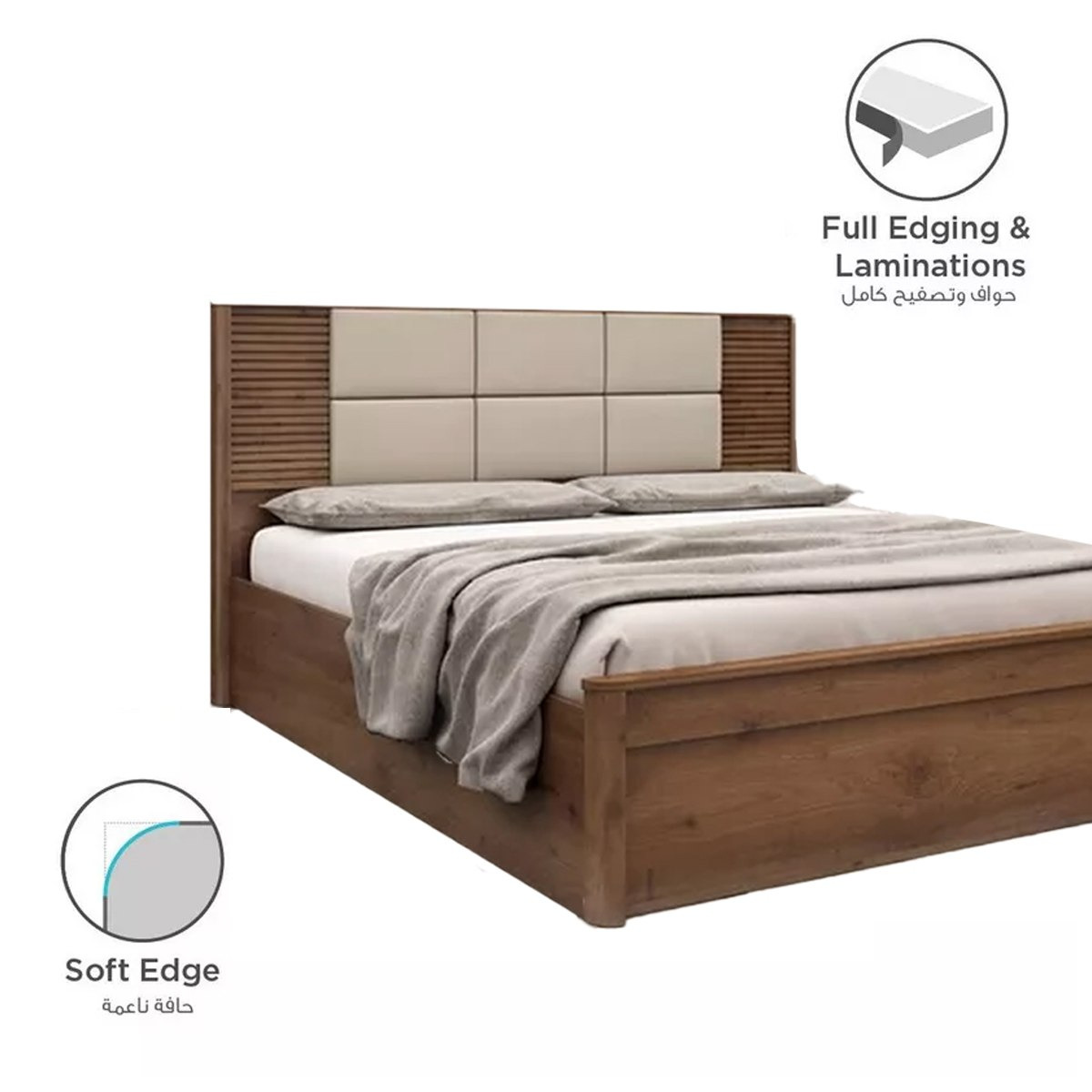 طقم غرفة نوم كينج 5 قطع من راينو - 180x200 سم-PROMO_HB_SA_HBX10_TH1000_NEW_031025-image-4