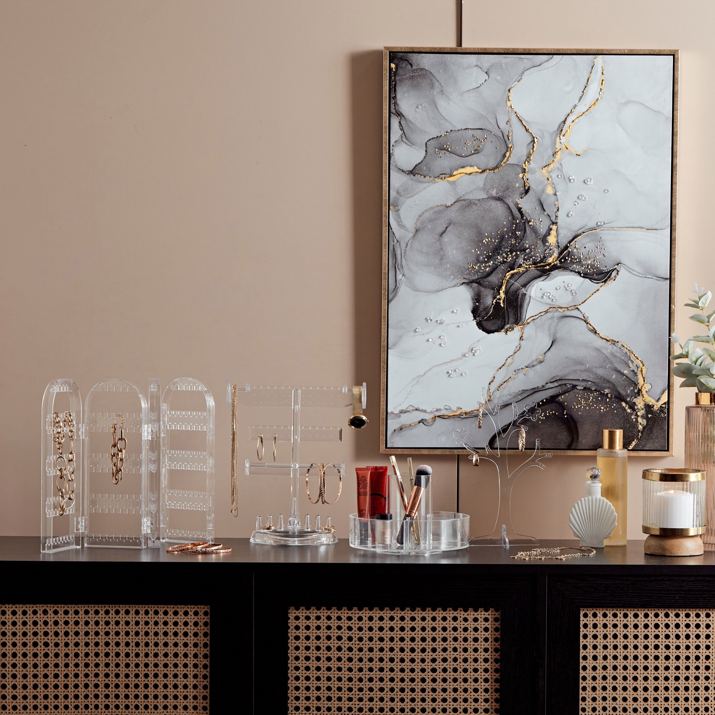 حامل مجوهرات 3 طبقات من كريستال-hbxbedroom-bedroomaccessories-jewelleryboxesandholders-image-5