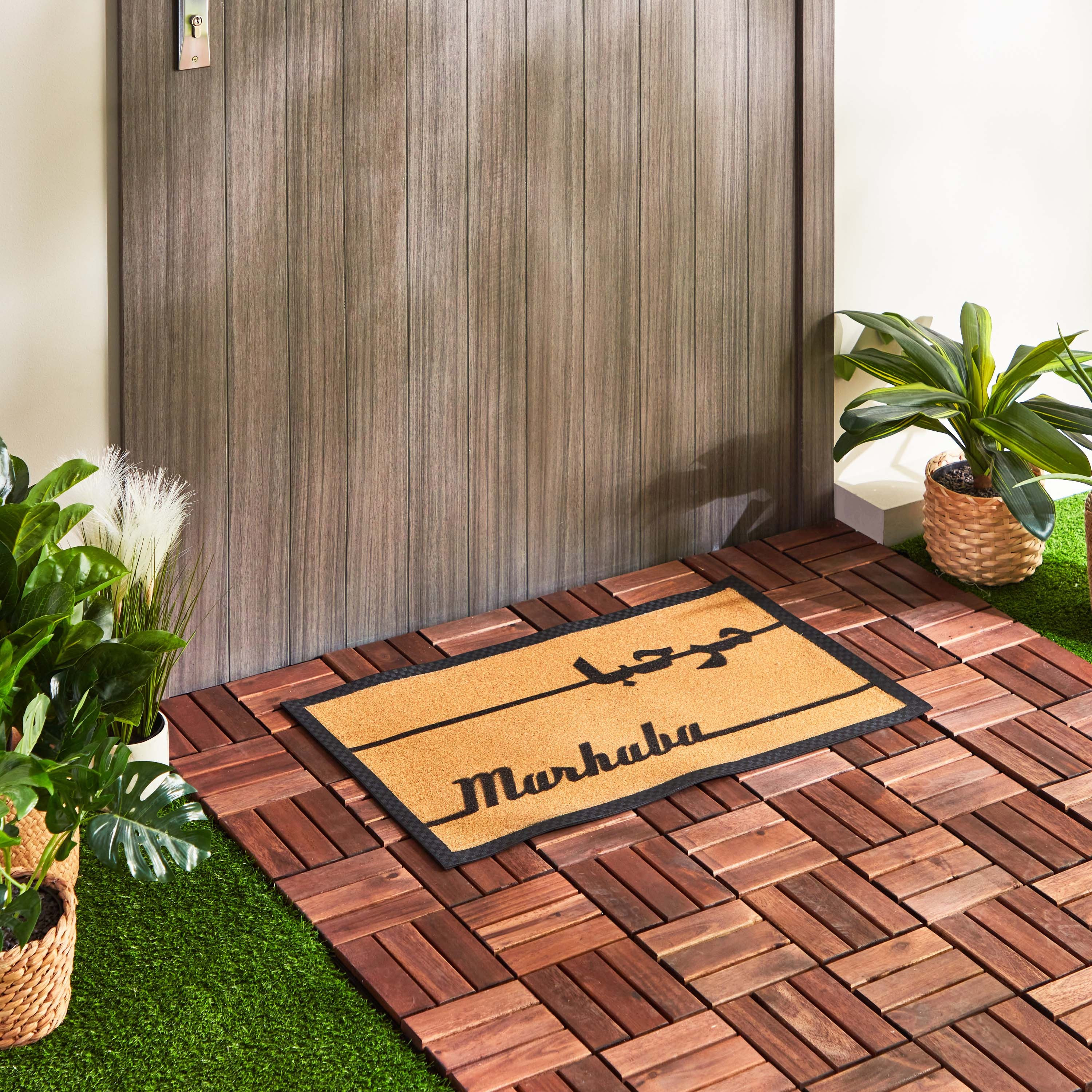 Eco Slim Marhaba Eco-Friendly Coir Mat - 45x75 cm-PROMO_HB_AE_B1G1_250925-image-1