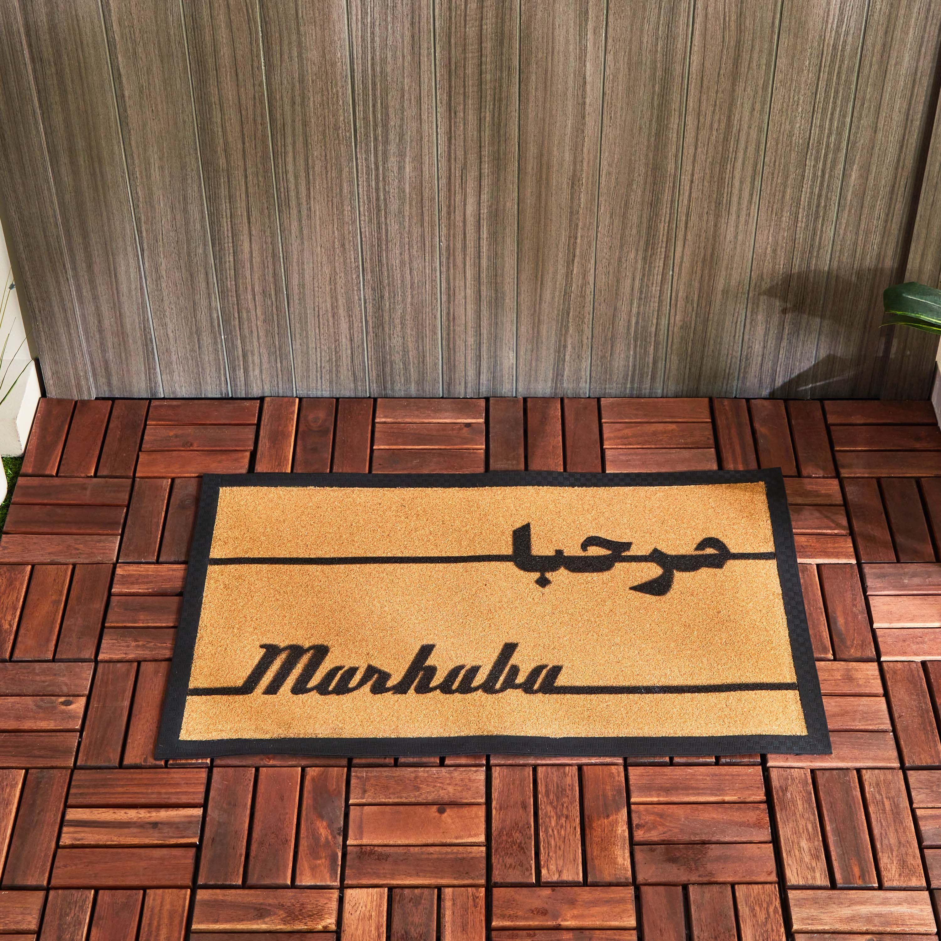 Eco Slim Marhaba Eco-Friendly Coir Mat - 45x75 cm-PROMO_HB_AE_B1G1_250925-image-2