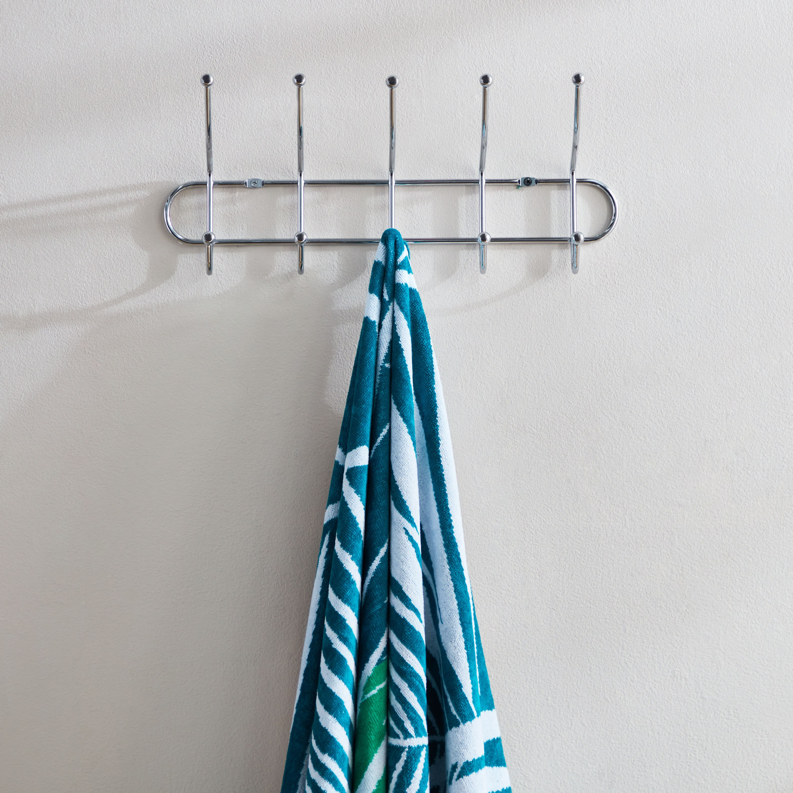 منشفة شاطئ قطن فيرن من فيفيد - 103x182 سم-hbxbathroom-bathroomtextiles-image-2