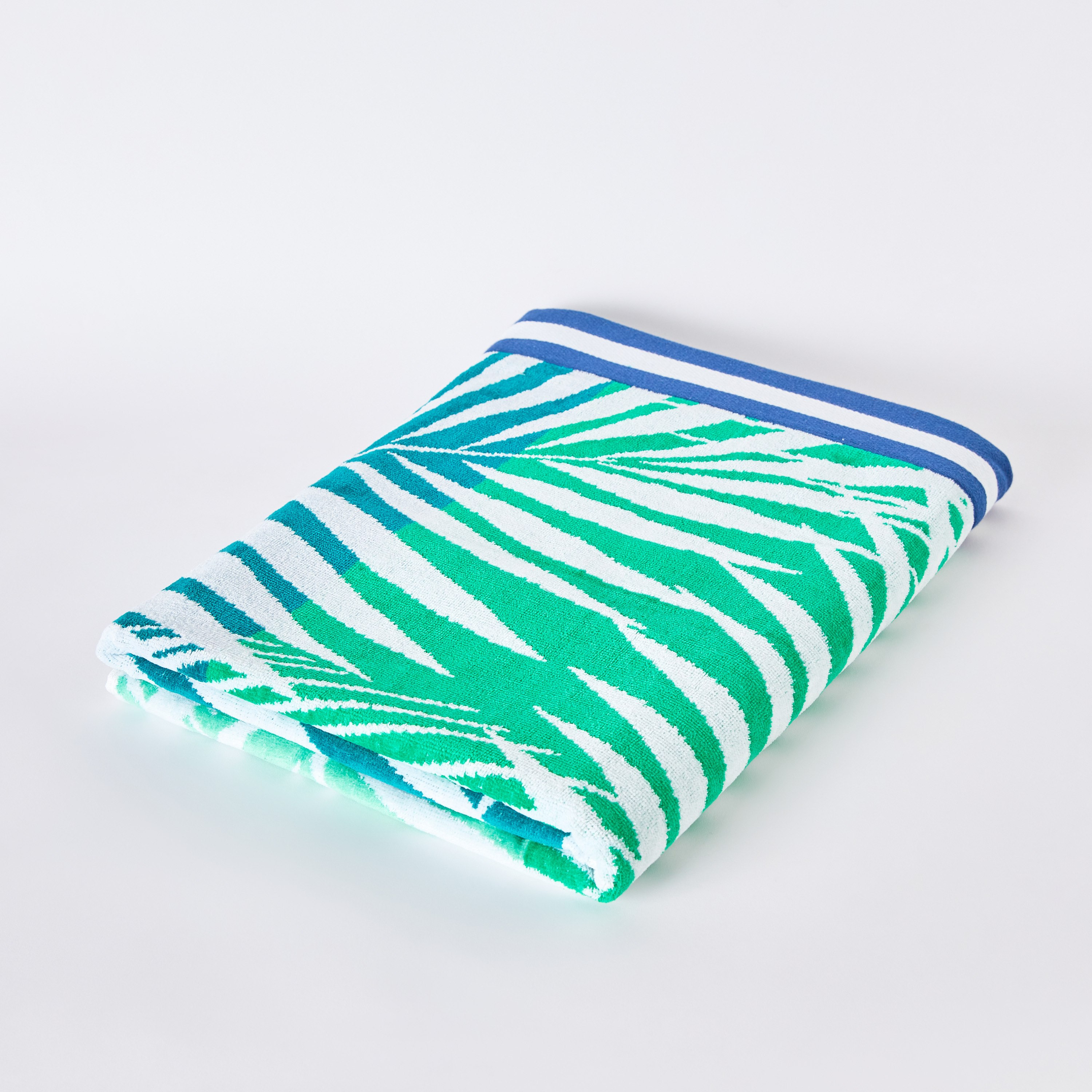 منشفة شاطئ قطن فيرن من فيفيد - 103x182 سم-hbxbathroom-bathroomtextiles-image-6