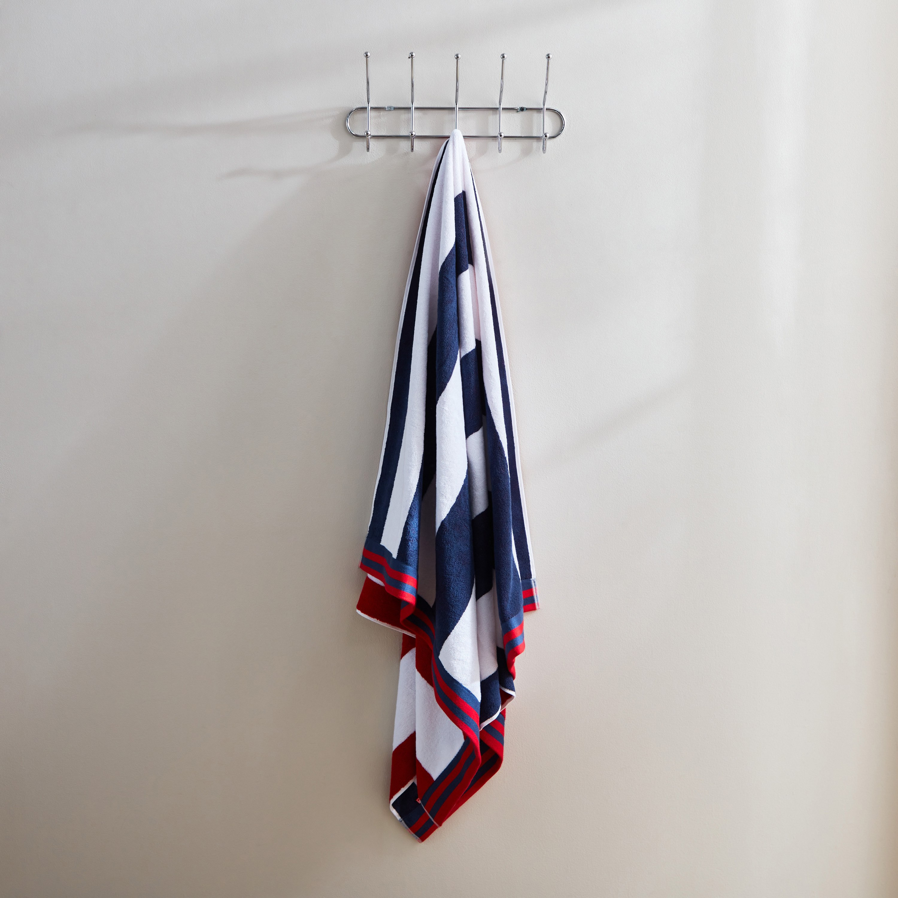 منشفة شاطئ قطن كابانا من فيفيد - 103x182 سم-hbxbathroom-bathroomtextiles-image-1