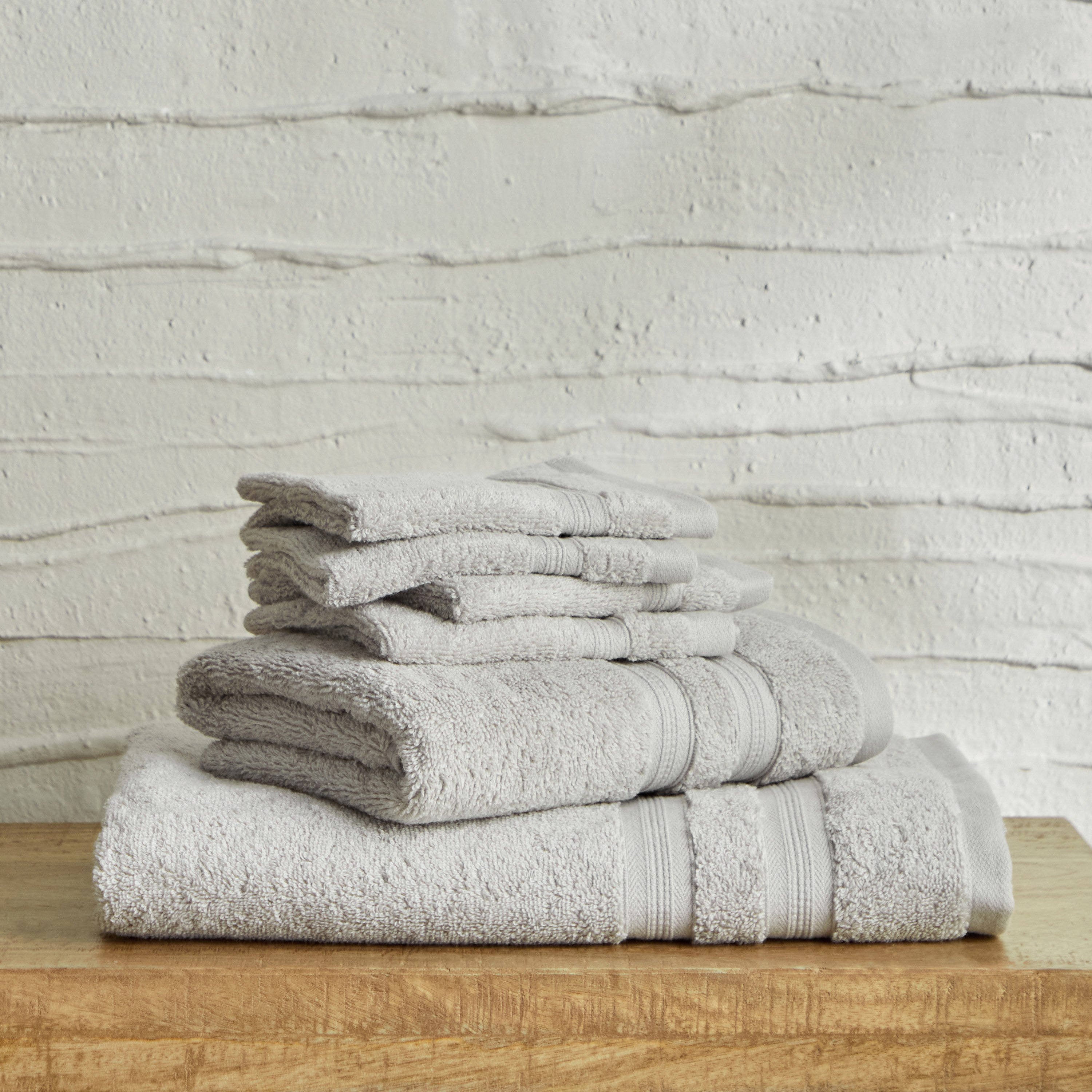 منشفة يد ناتشورالي فريش من جيفا - 50x90 سم-hbxbathroom-bathroomtextiles-image-4