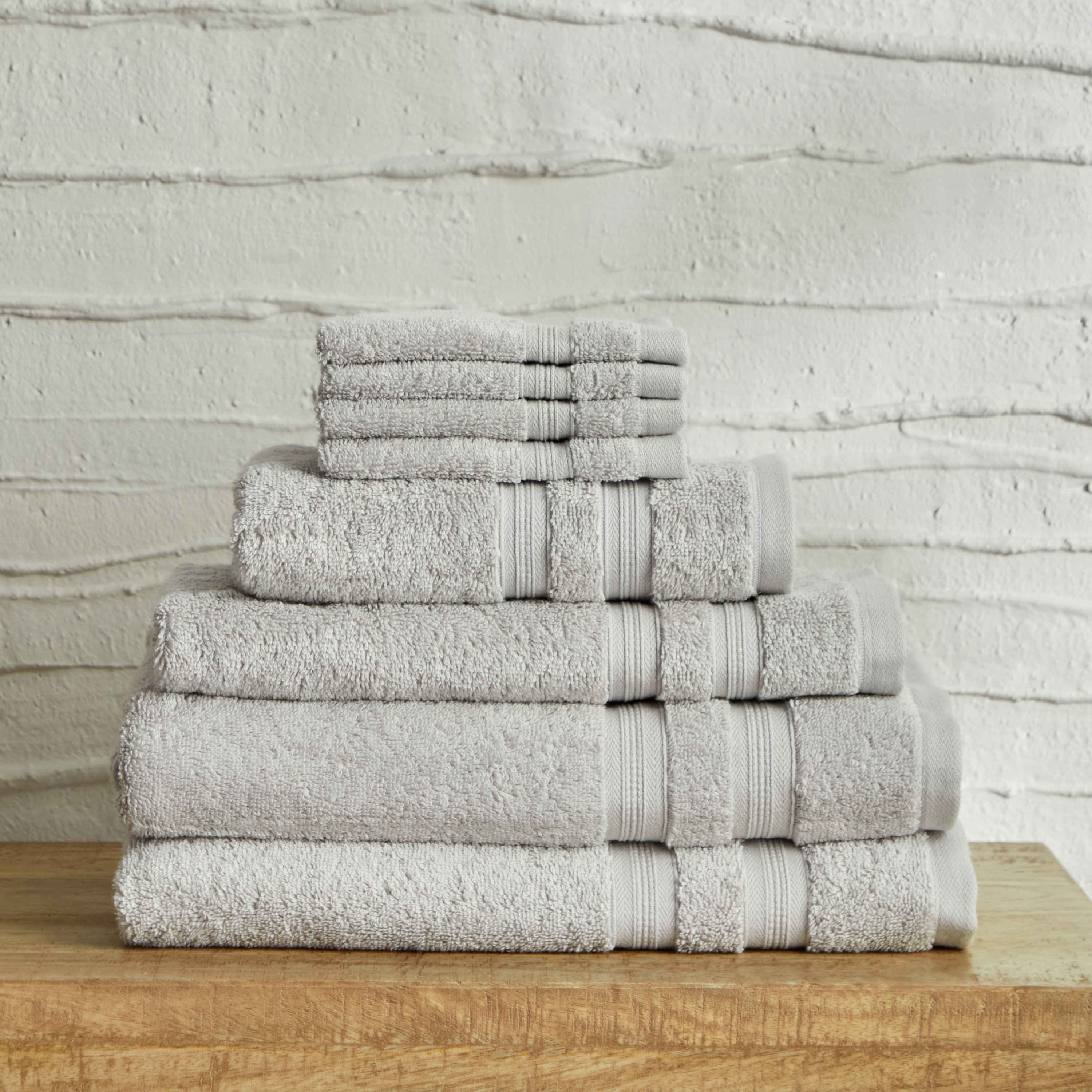 منشفة يد ناتشورالي فريش من جيفا - 50x90 سم-hbxbathroom-bathroomtextiles-image-5
