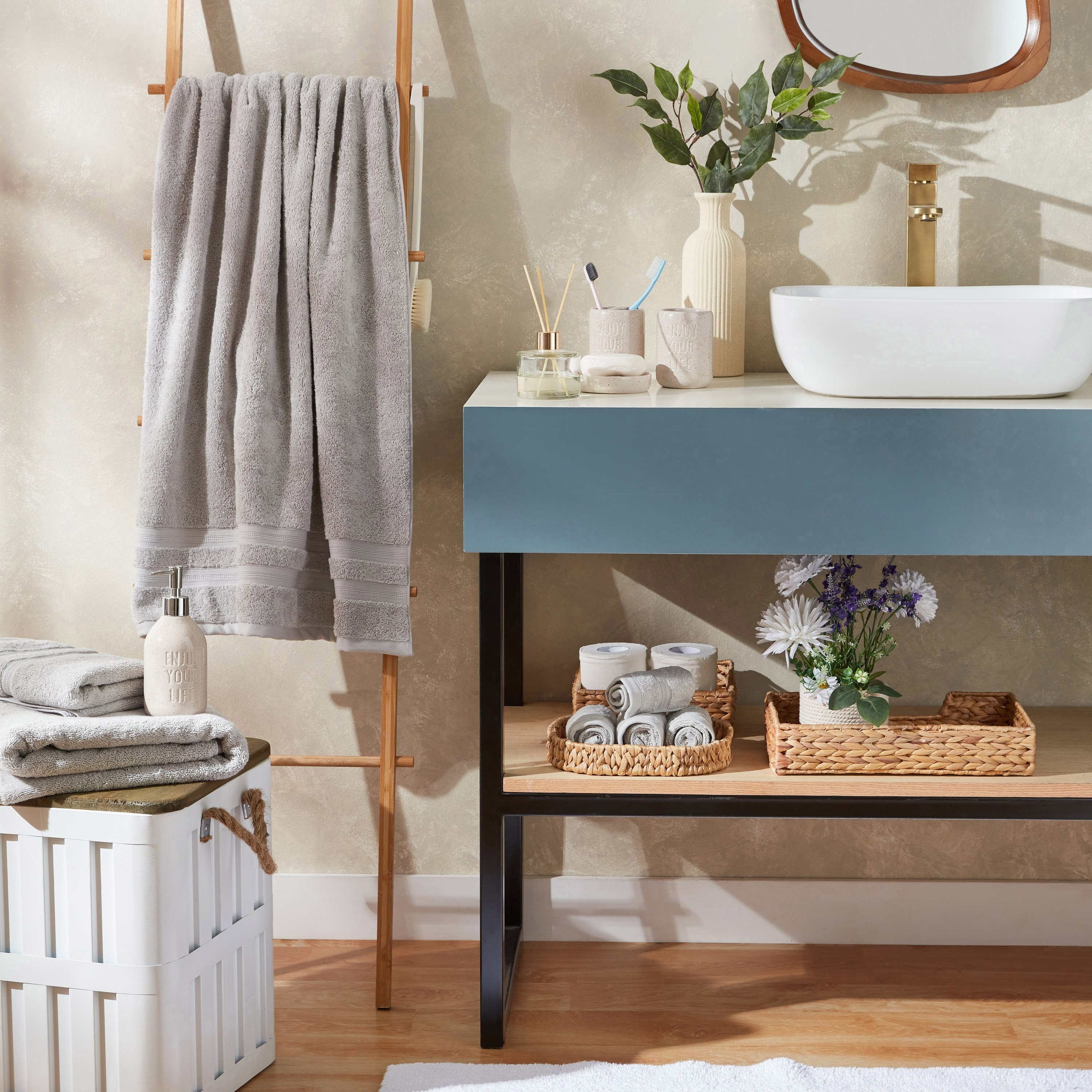 منشفة حمام كبيرة فريش من جيفا ناتشورالي - 90x150 سم-hbxbathroom-bathroomtextiles-image-4
