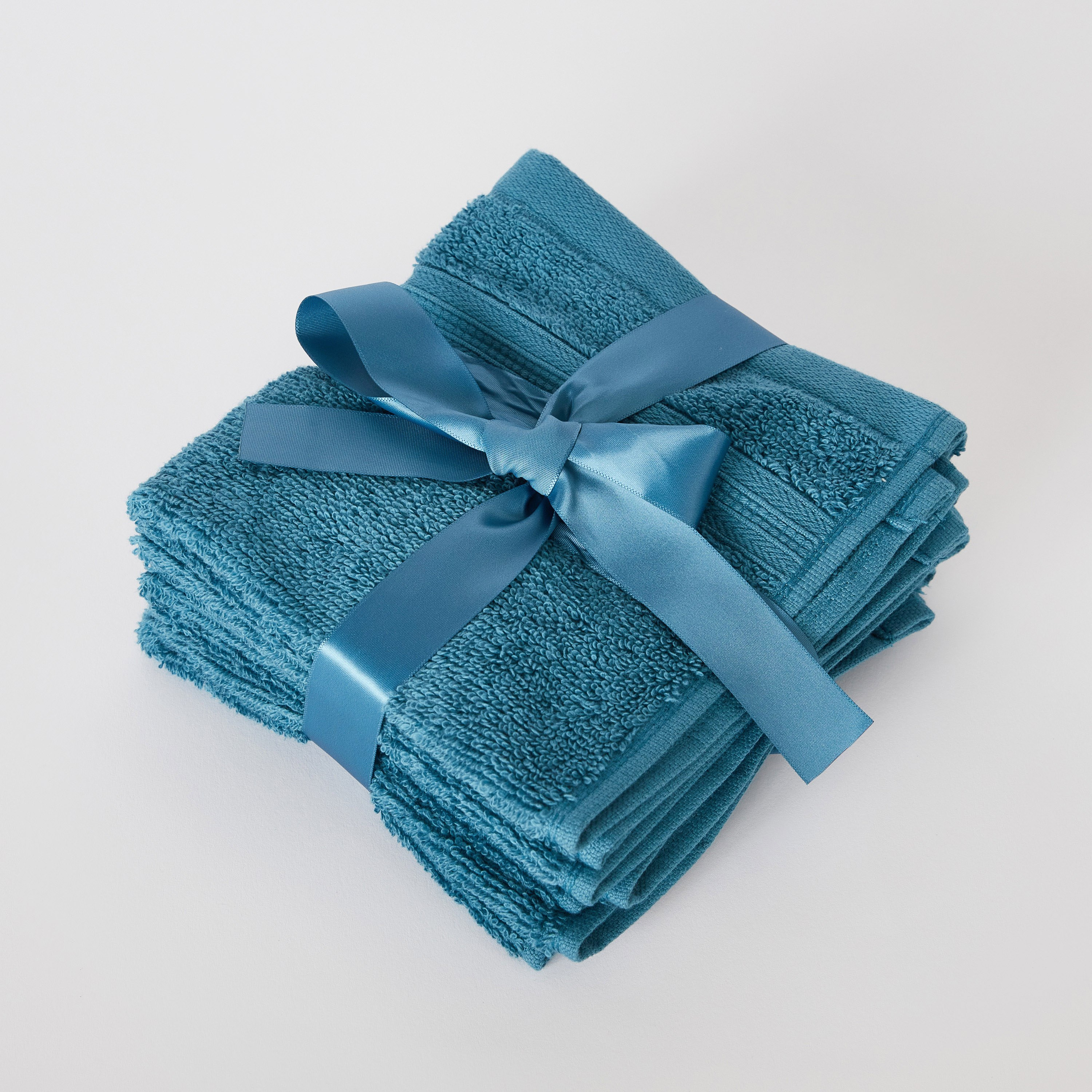 Jiva 4-Piece Naturally Fresh Face Towel Set - 30x30 cm-hbxbathroom-bathroomtextiles-image-5