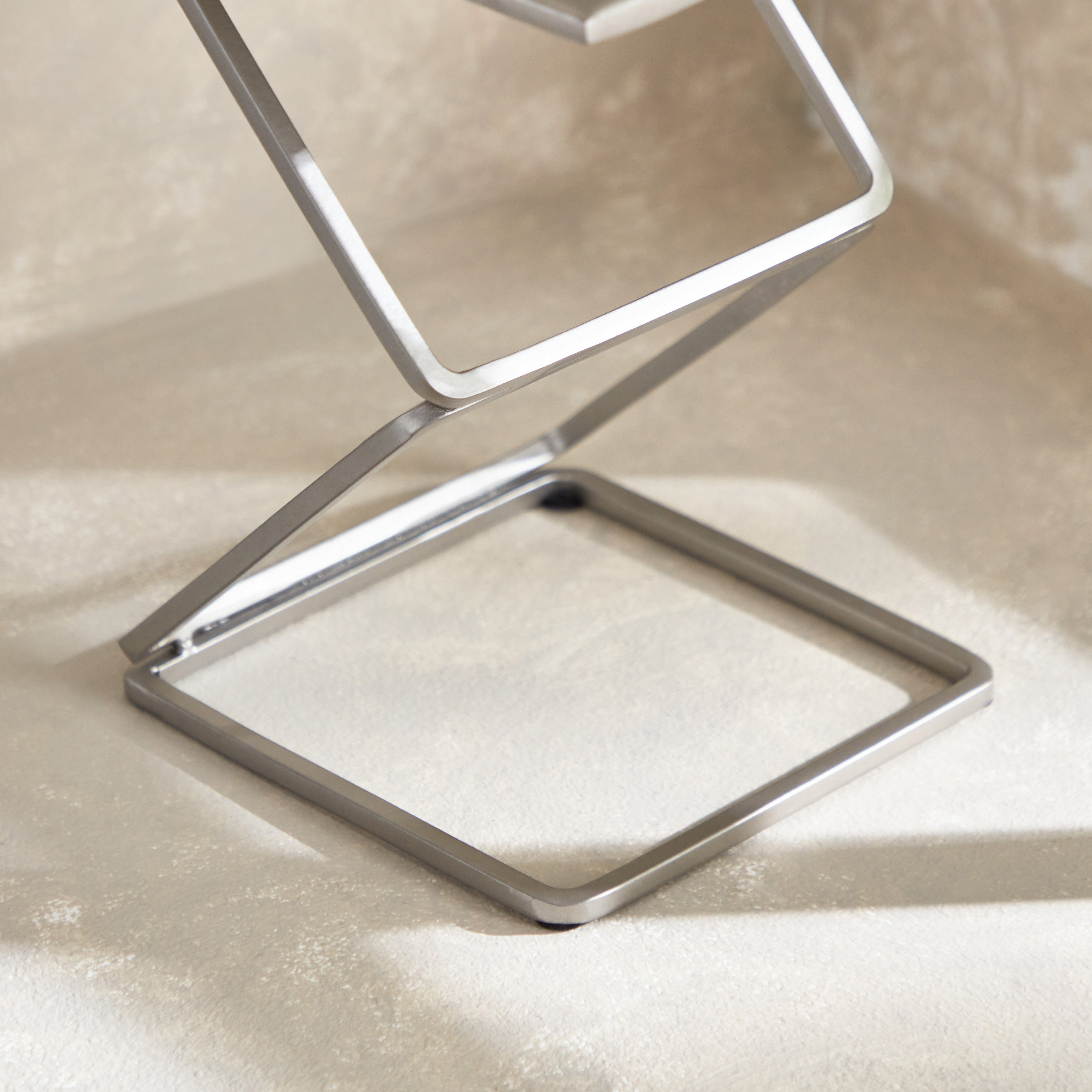 Enigma Tier Metal & Glass Pillar Candle Holder - 15x15x25 cm-PROMO_HB_SA_SETFOR1299_270826-image-5