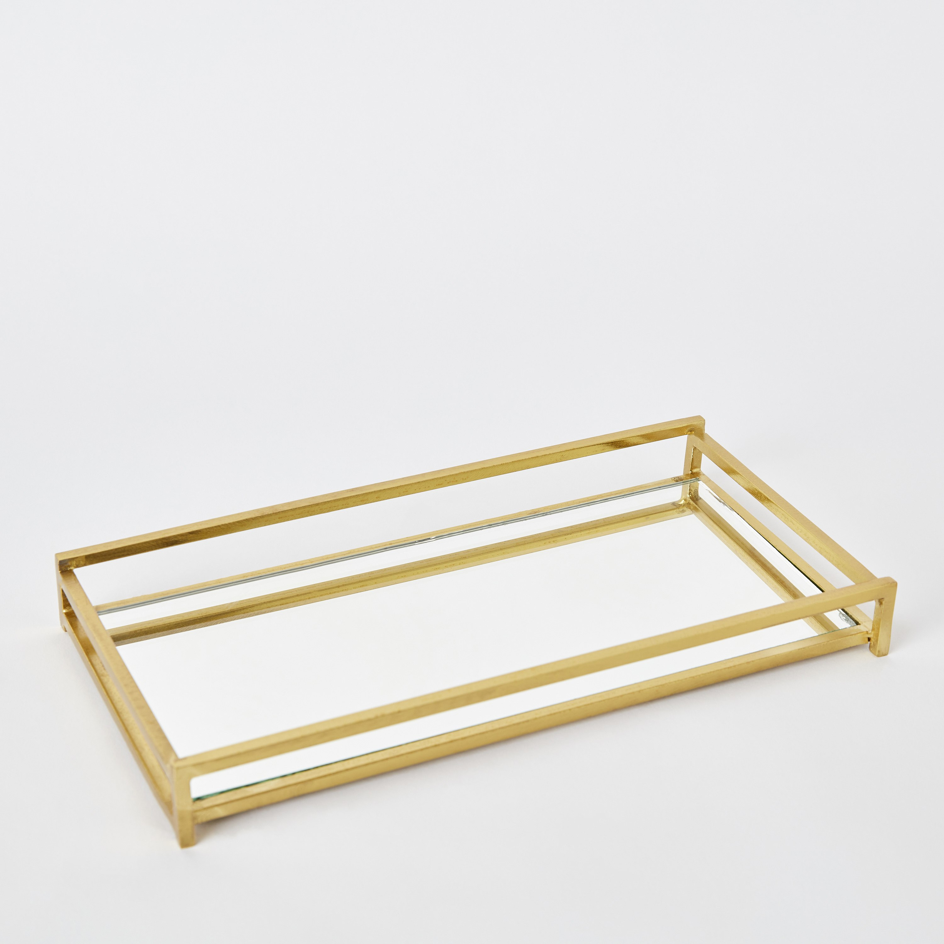 صينية معدن مستطيلة بقاعدة مرآة من إنيجما - 30x15x3.5 سم-PROMO_HB_AE_B1G1_250925-image-6
