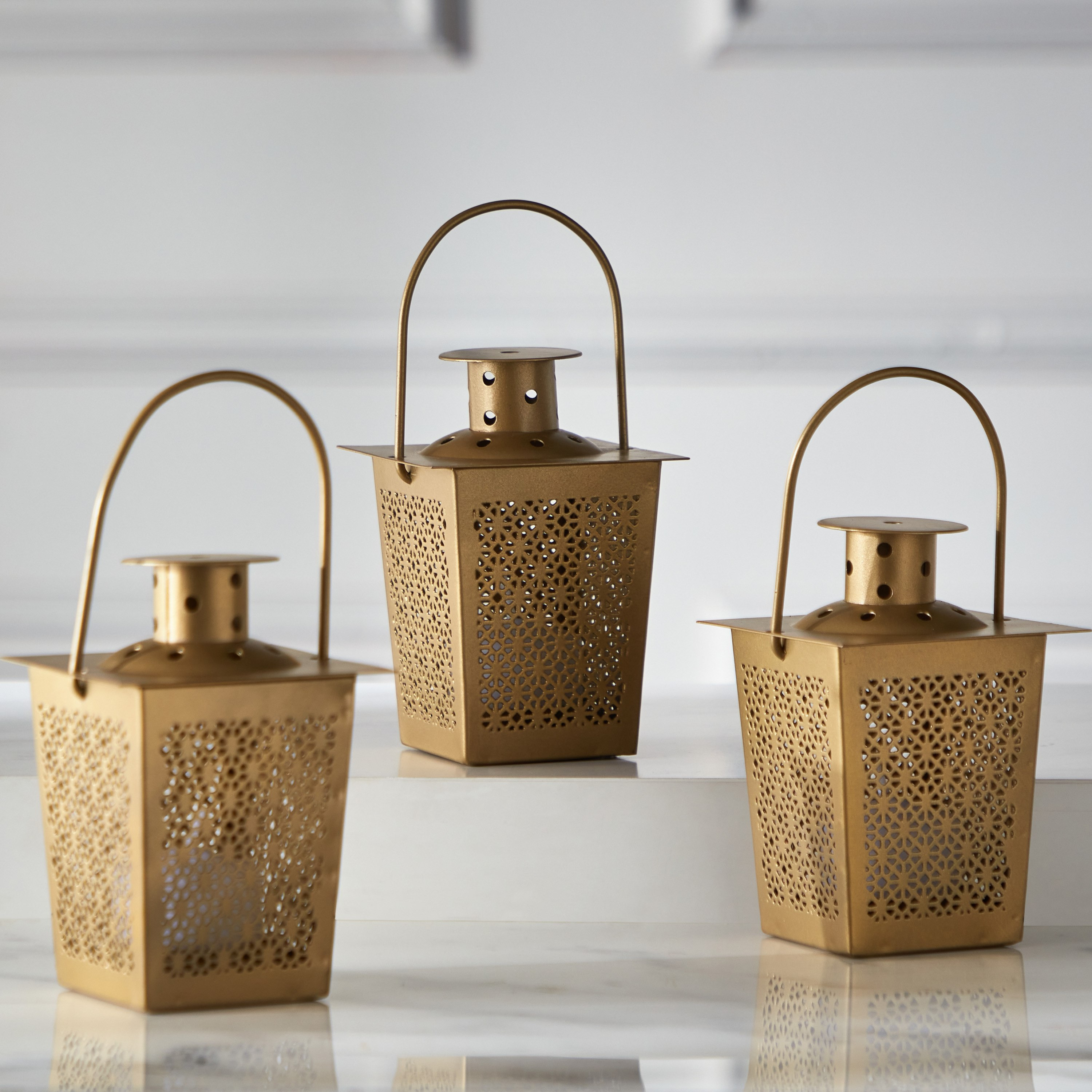 طقم فوانيس معدن 3 قطع ممن كنسينجتون - 7.5x7.5x1.5 سم-hbxdecorandfurnishings-homeaccessories-lanterns-image-2