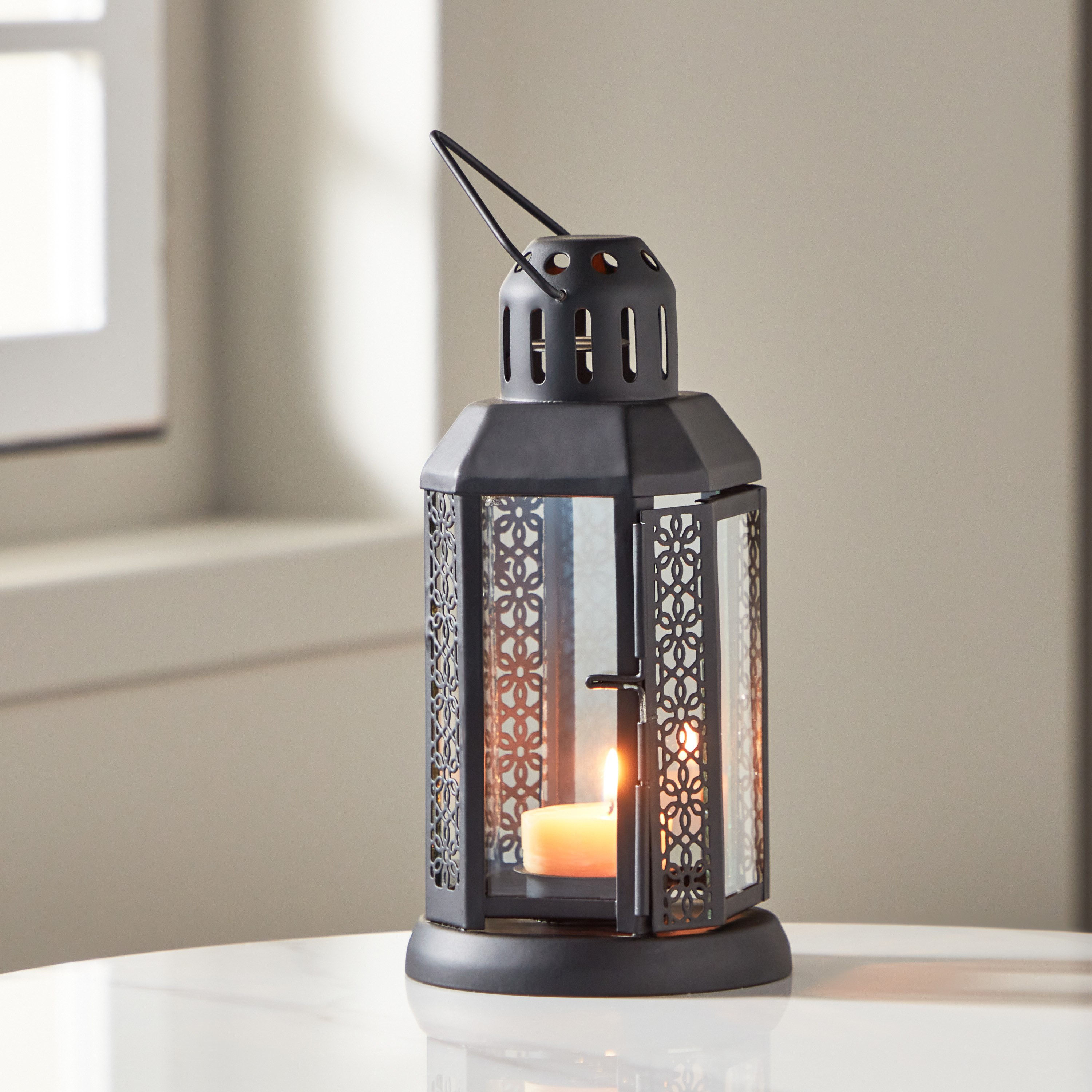 Cutwork metal deals lantern