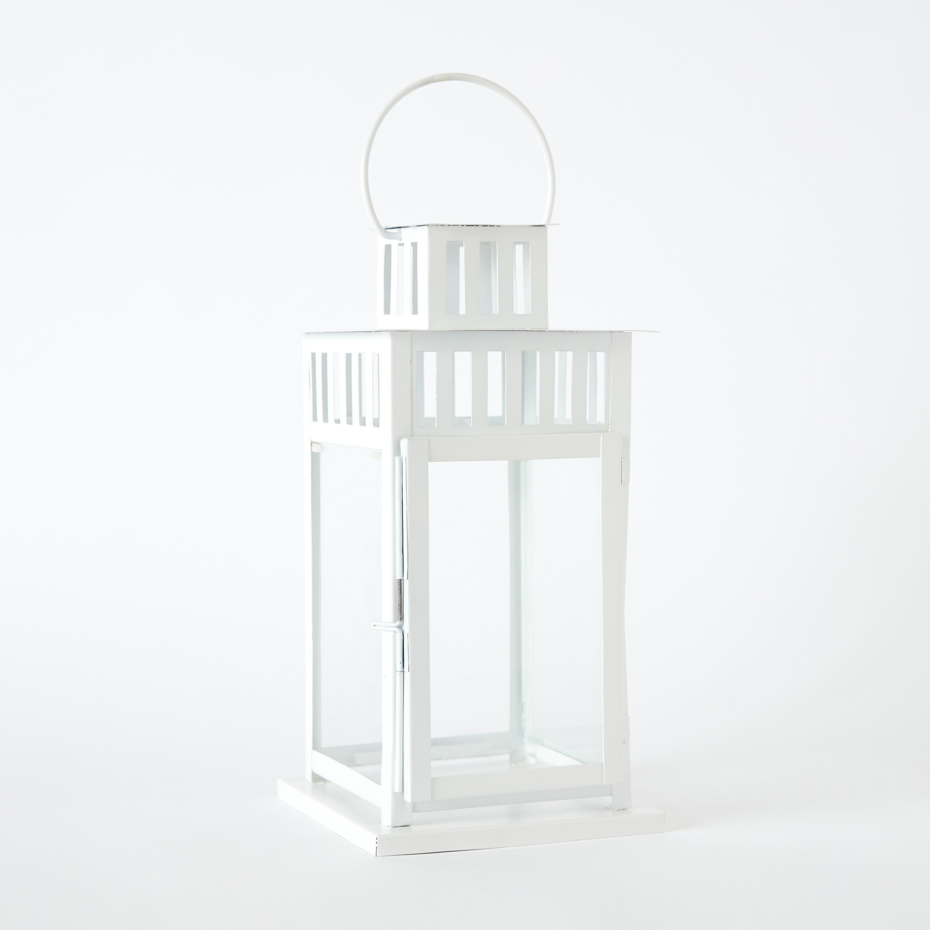 فانوس معدن بتصاميم مفرّغة من كينسين - 13x13x30 سم-hbxdecorandfurnishings-homeaccessories-lanterns-image-7