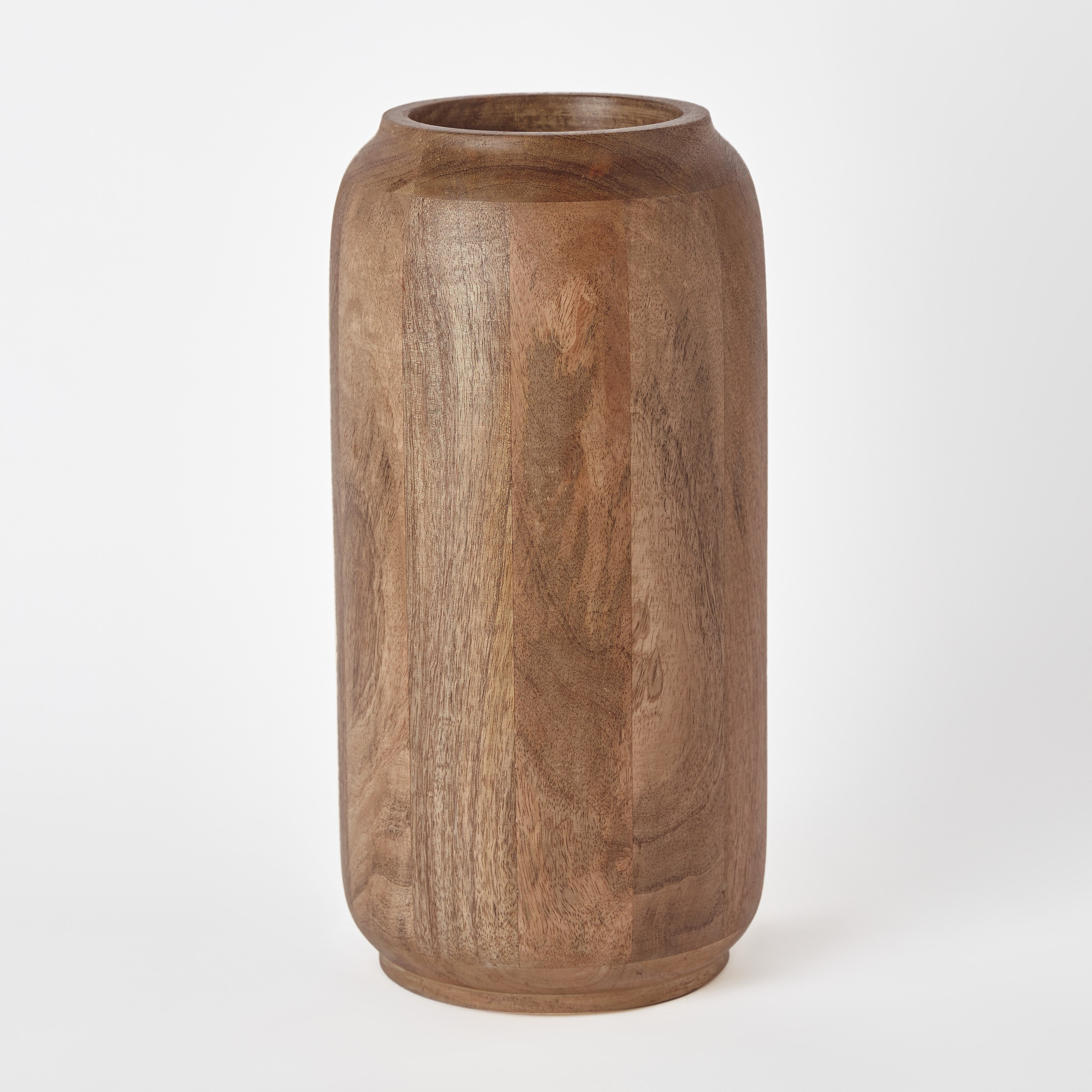 مزهرية زهور خشب رفيعة من كوهار - 18.5x18.5x38 سم-hbxbedroom-decorandaccessories-vases-image-5