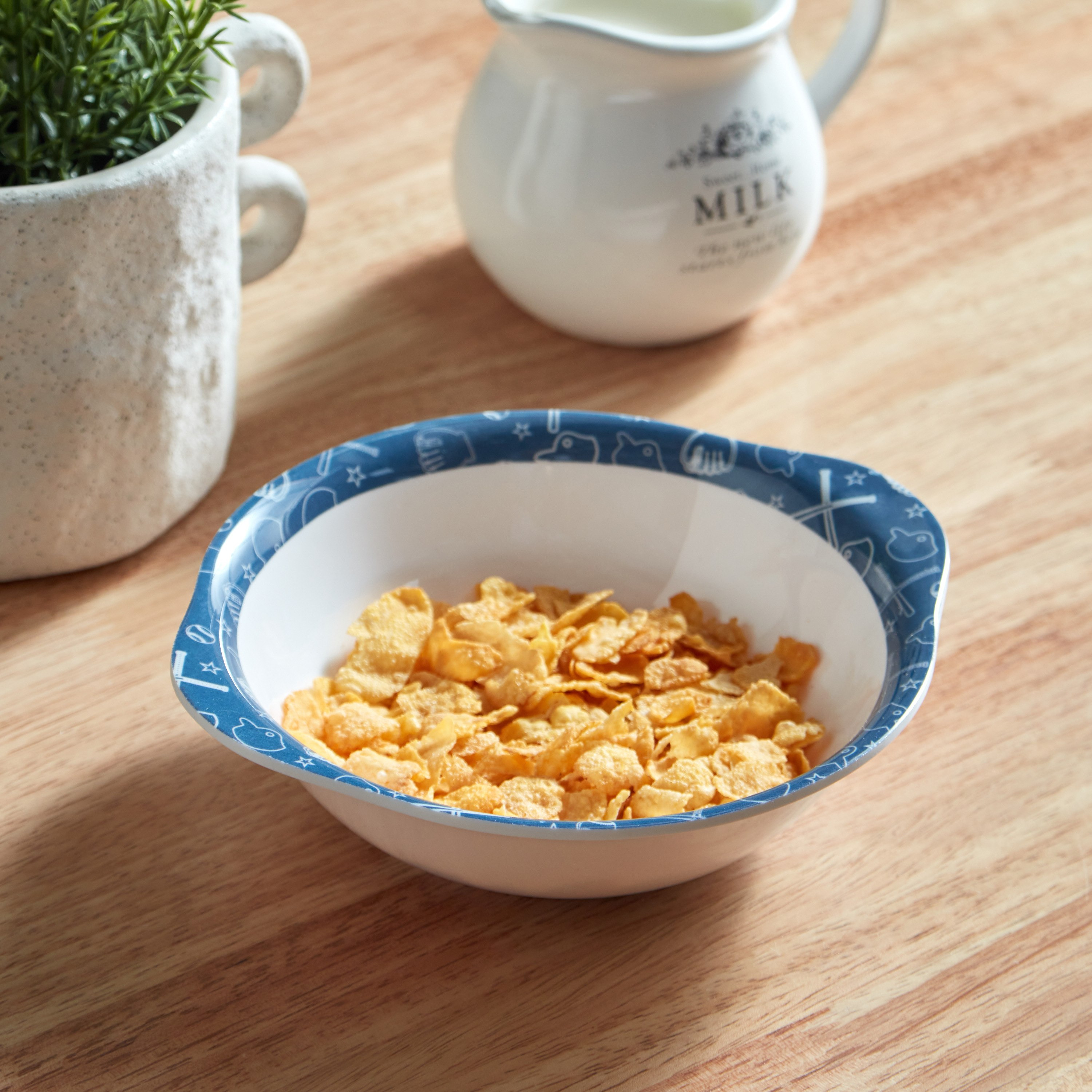 وعاء شوربة ميلامين بلاي هارد ترينيتي من أركيد- 340 مل-hbxhomeware-hbxkidsandyouth-image-1